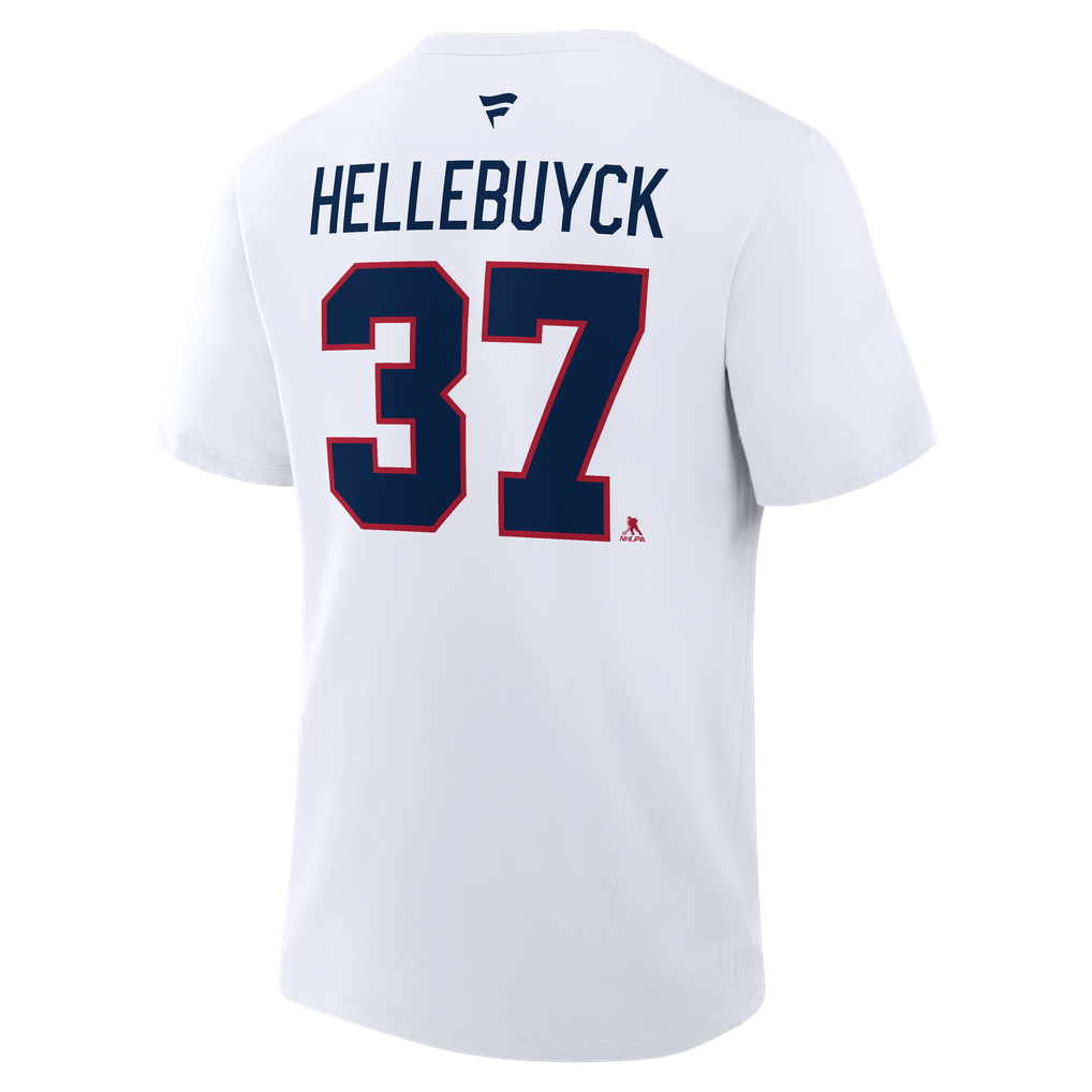 Men's Winnipeg Jets Connor Hellebuyck Fanatics White 2026 NHL Heritage ...