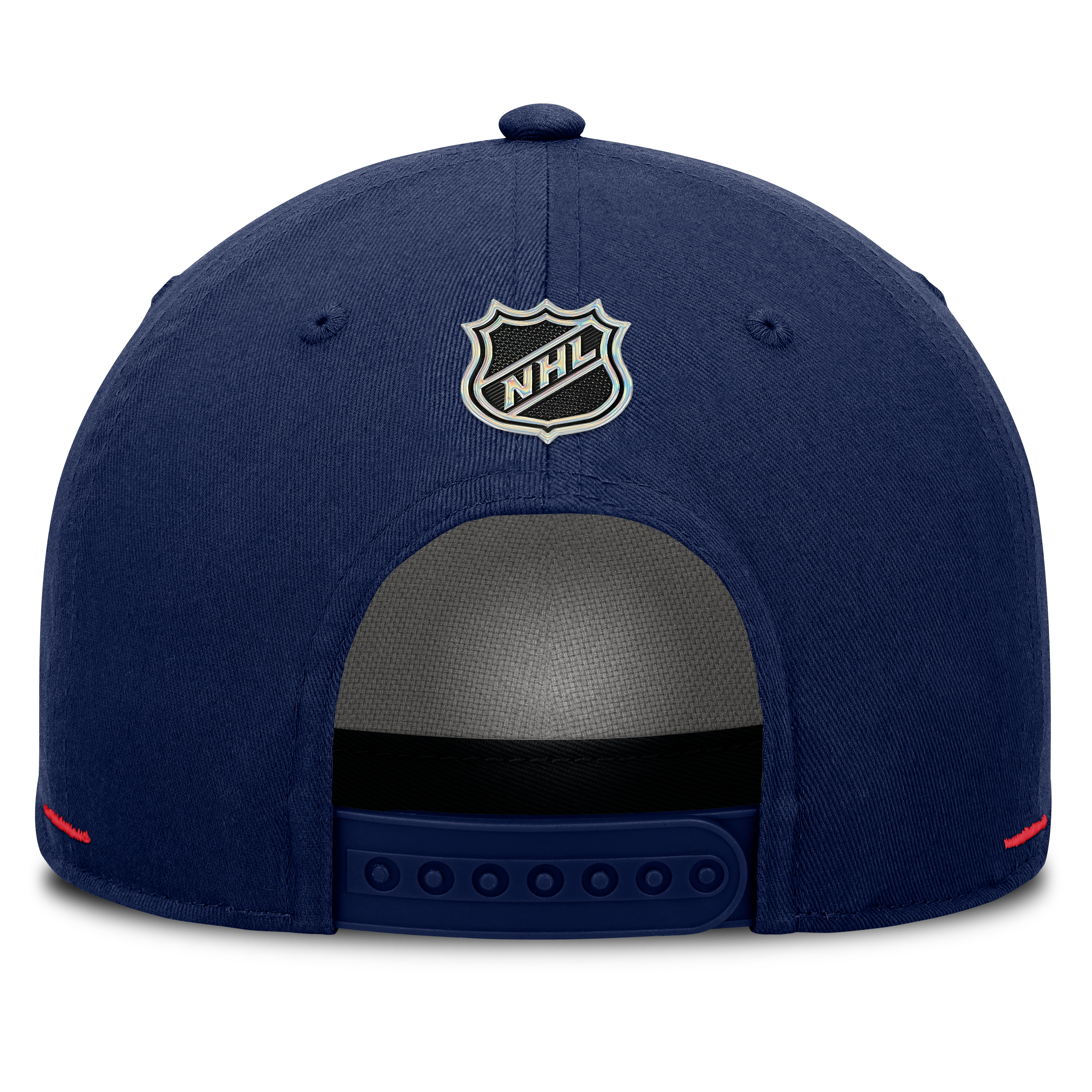 Men's Fanatics Navy Winnipeg Jets Alternate Authentic Pro Rink A-Frame Adjustable Hat