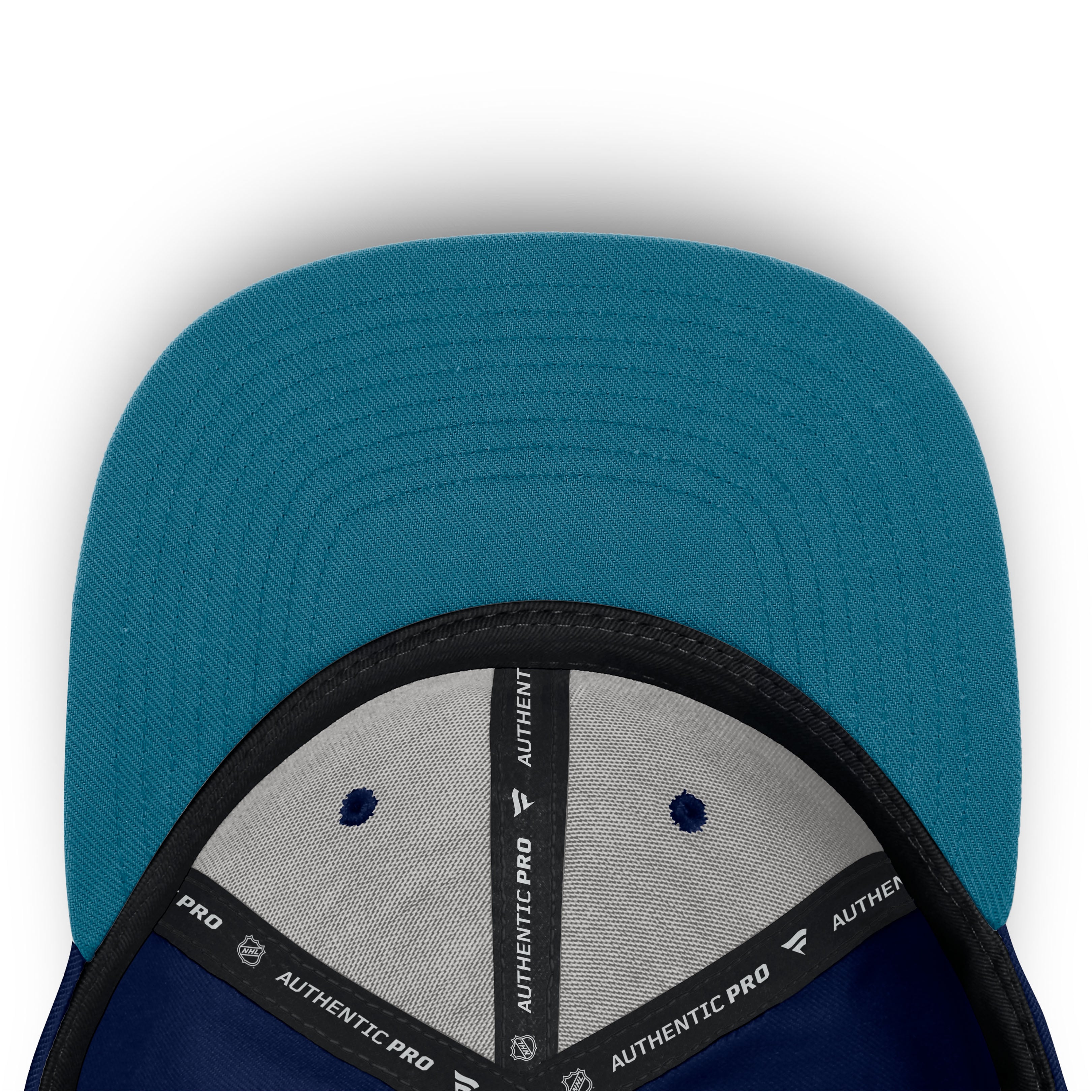 Men's Fanatics Navy Winnipeg Jets Authentic Pro Rink Snapback Hat