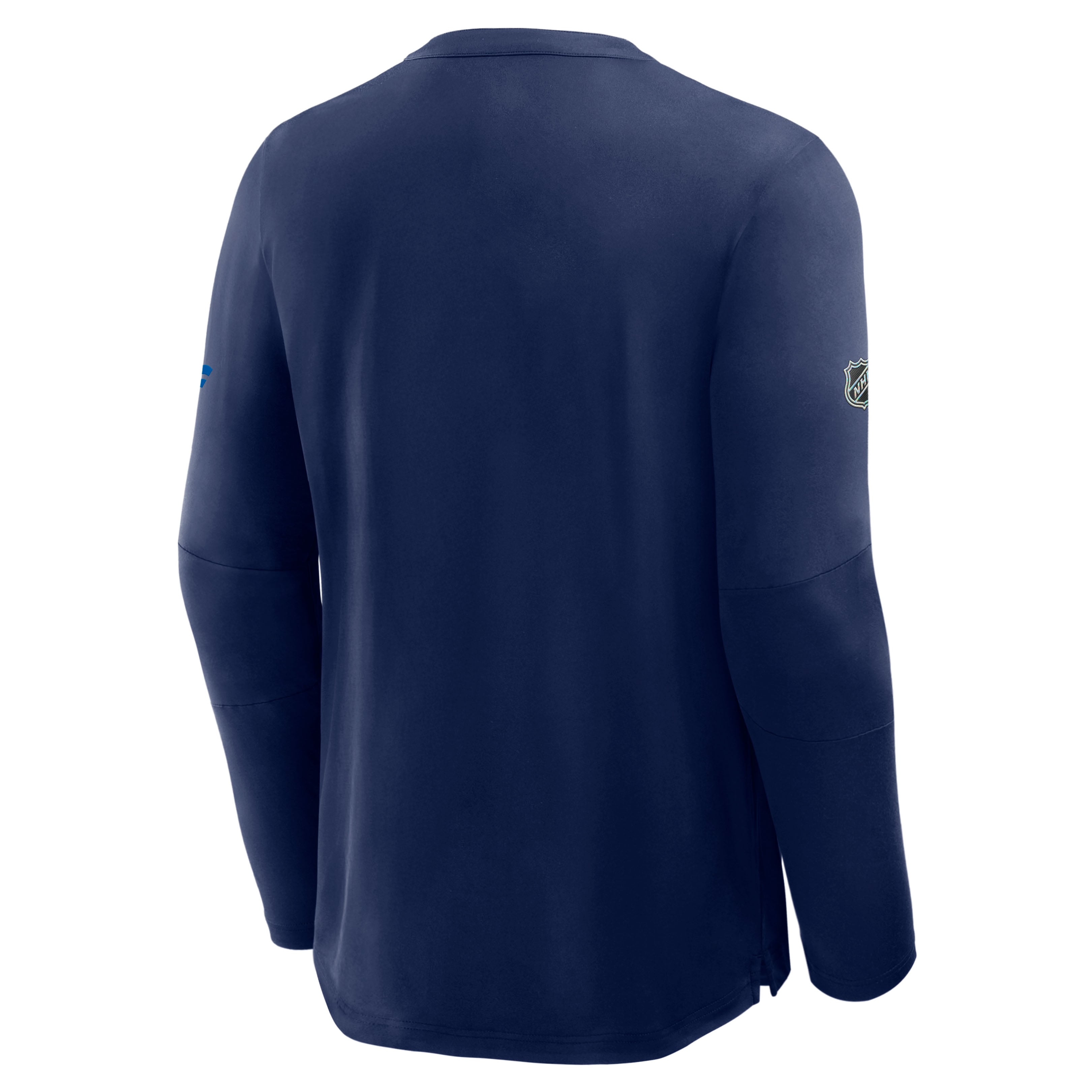 Men's Fanatics Navy Winnipeg Jets Authentic Pro Rink Tech Long Sleeve T-Shirt