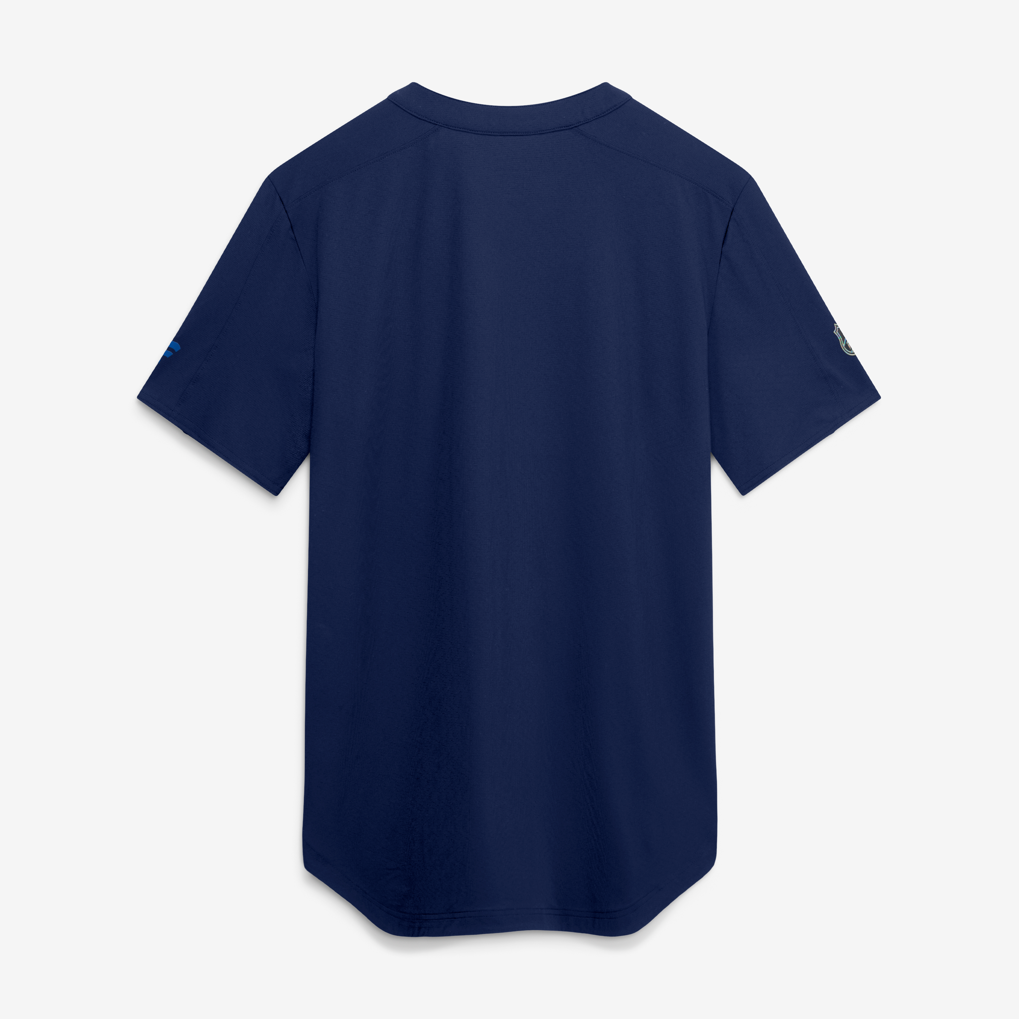 T-shirt de performance authentique Pro Train pour homme Fanatics Navy Winnipeg Jets