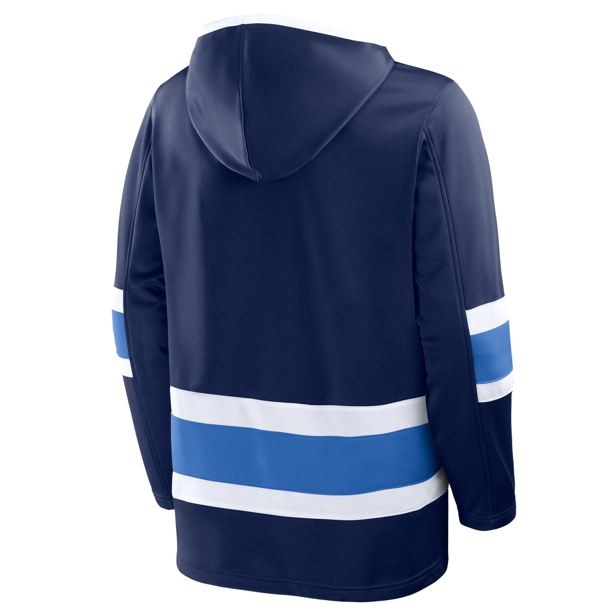 Men's Fanatics Navy Winnipeg Jets Prime Time Fleece Hoodie