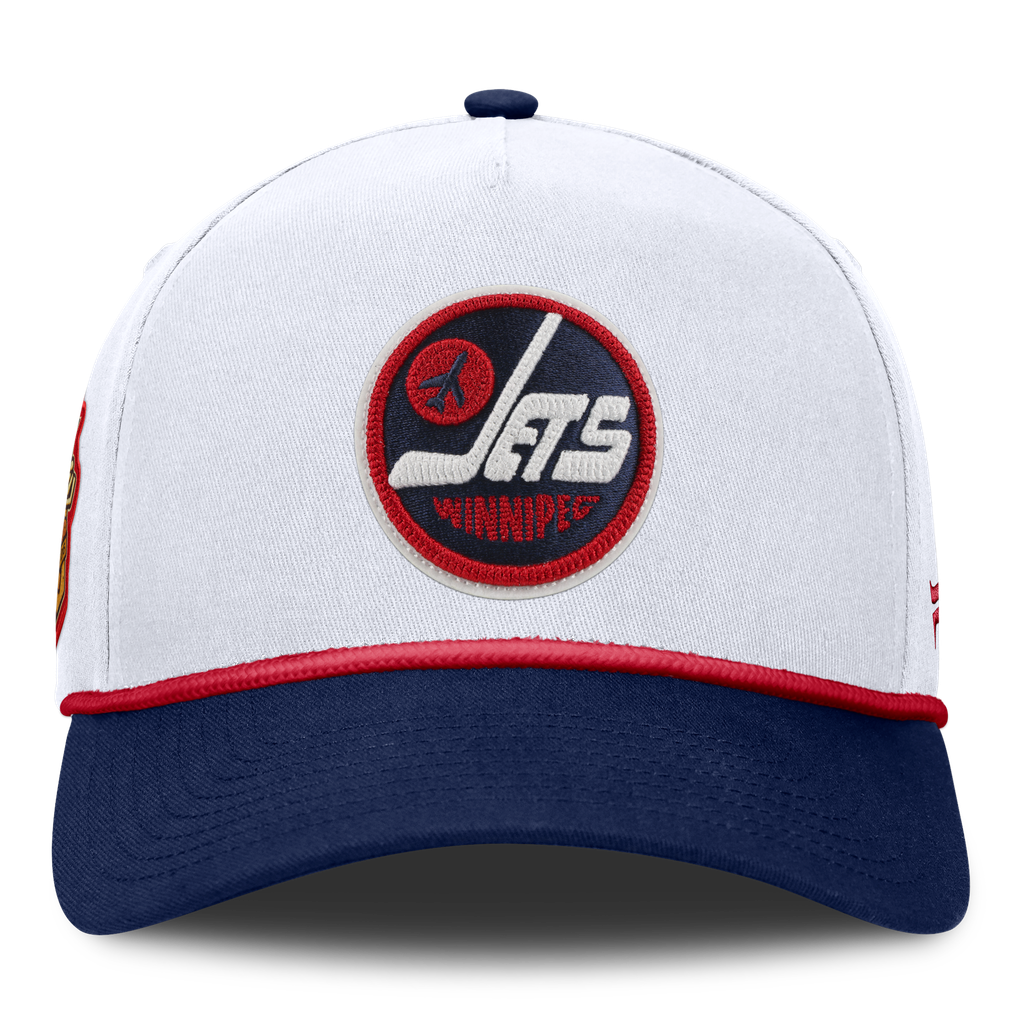 Men's Winnipeg Jets Fanatics White 2026 NHL Heritage Classic A-Frame ...