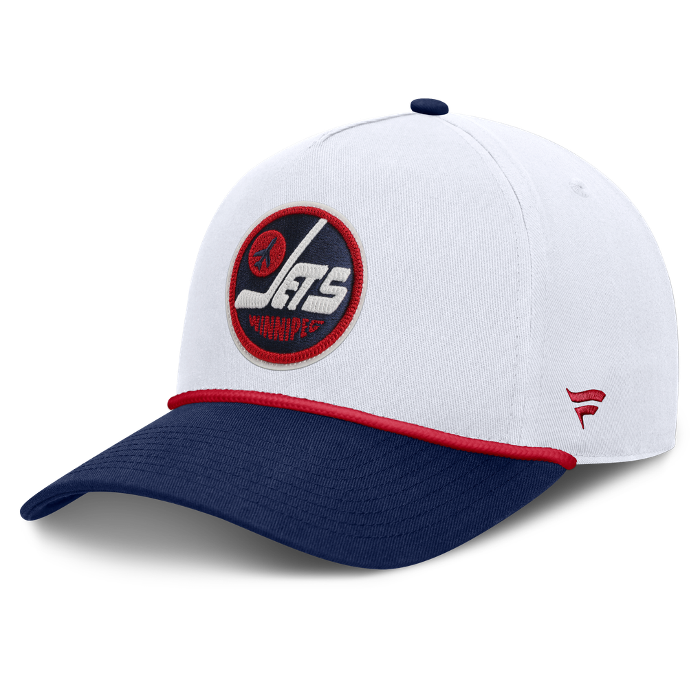 Men's Winnipeg Jets Fanatics White 2026 NHL Heritage Classic A-Frame ...