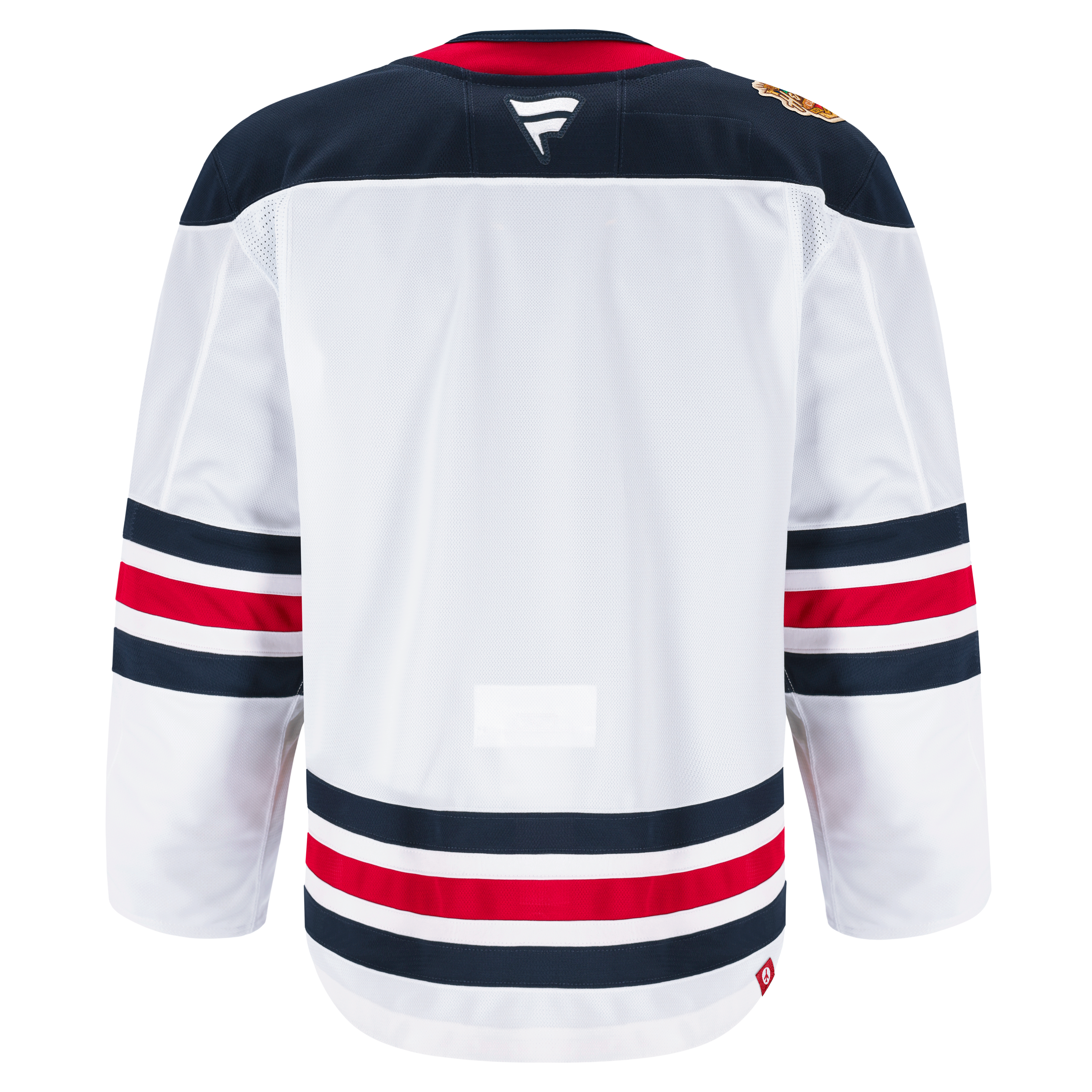 Maillot authentique professionnel blanc Fanatics des Jets de Winnipeg, édition classique du patrimoine la LNH 2026