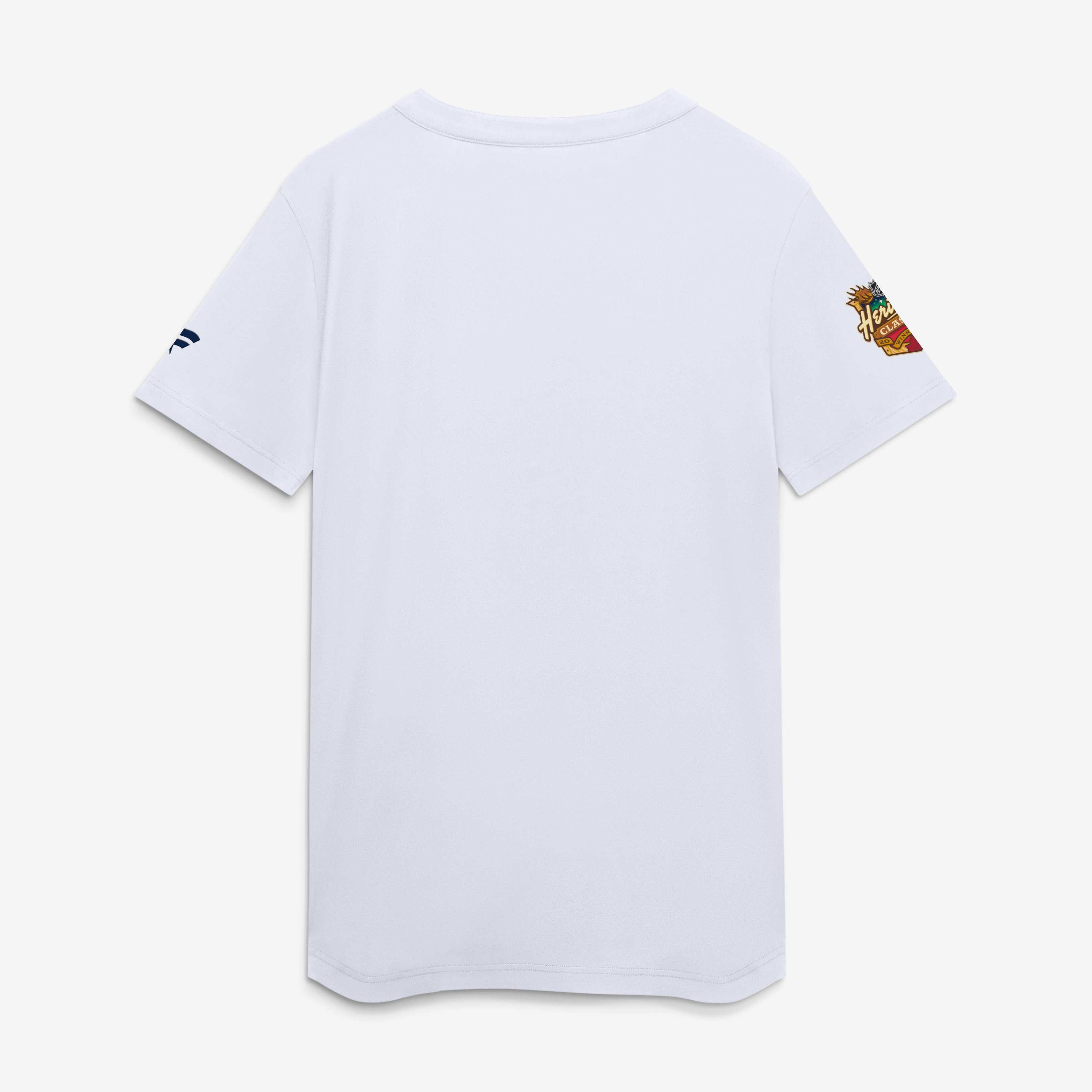 T-shirt authentique Pro Tech Fanatics blanc pour homme, Winnipeg Jets, Classique du patrimoine de la LNH 2026