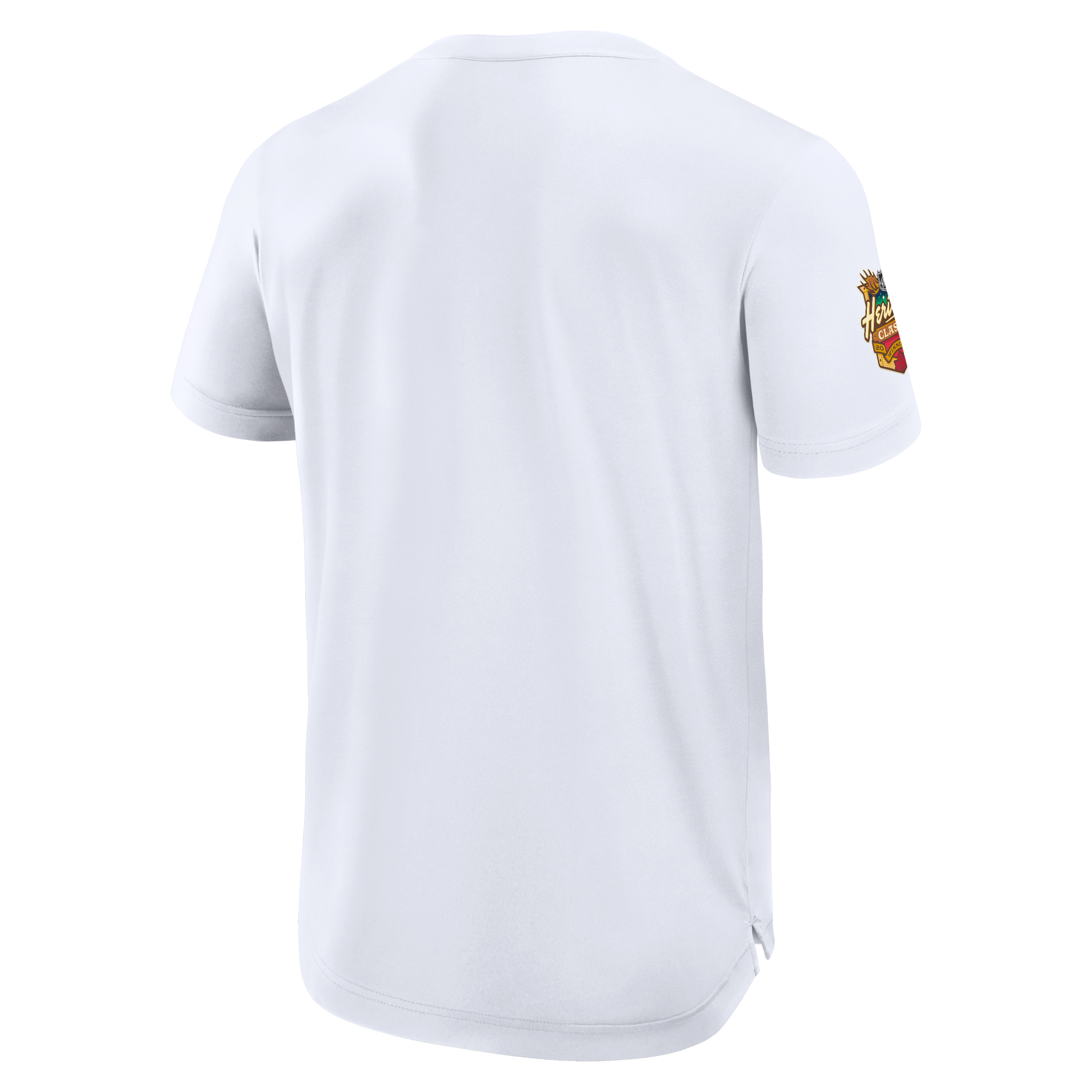T-shirt authentique Pro Tech Fanatics blanc pour homme, Winnipeg Jets, Classique du patrimoine de la LNH 2026