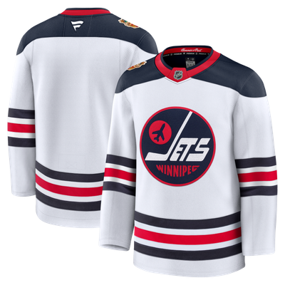 Maillot premium blanc Fanatics des Jets de Winnipeg pour homme, Classique Héritage de la LNH 2026