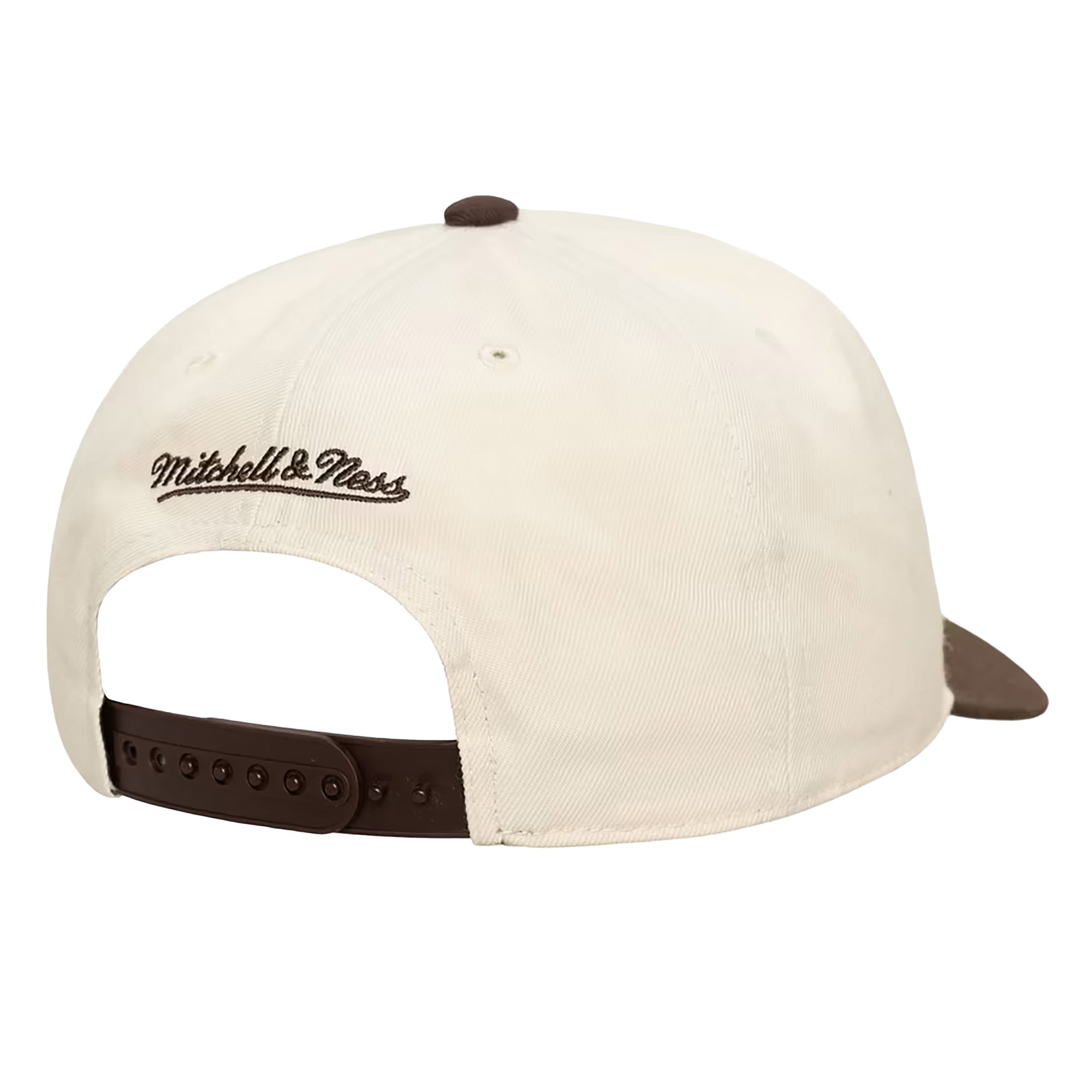 Casquette snapback Pro Pinch Fashion Basics crème pour homme Mitchell & Ness Winnipeg Jets