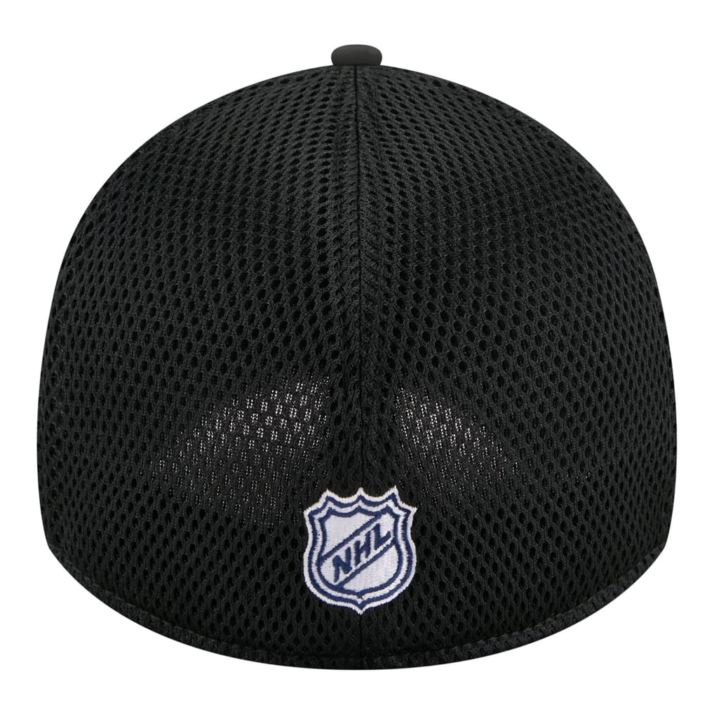 Casquette Flex New Era 39THIRTY à logo noir des Jets de Winnipeg pour homme