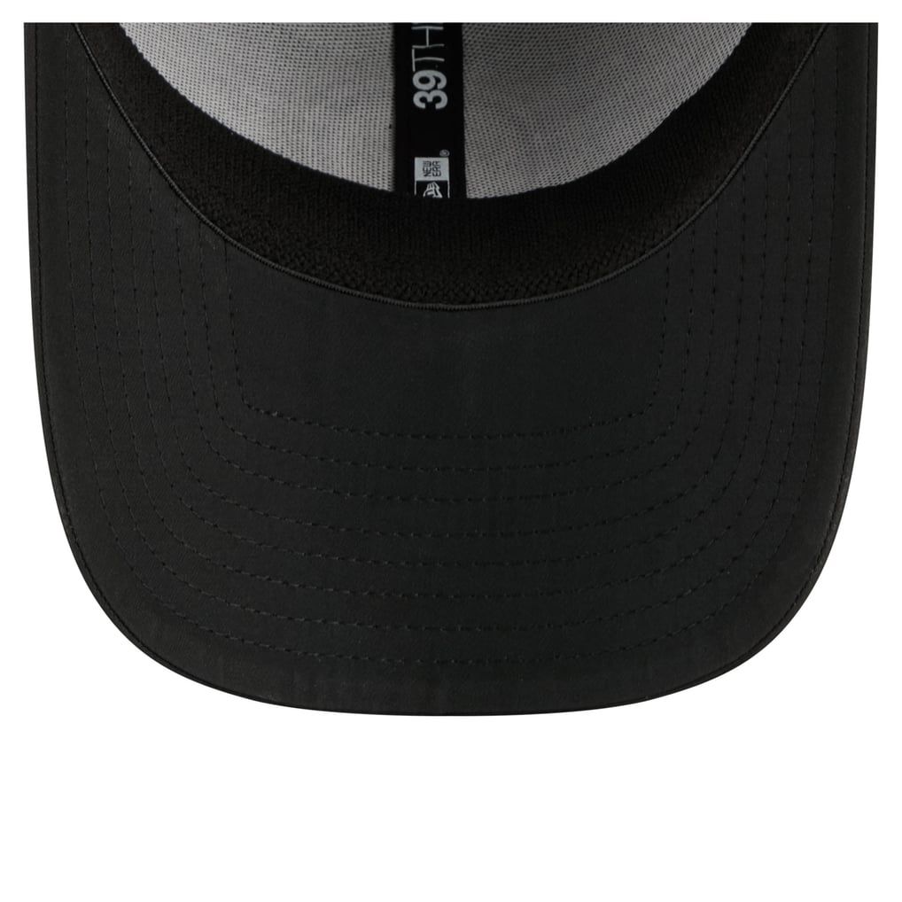 Casquette Flex New Era 39THIRTY à logo noir des Jets de Winnipeg pour homme