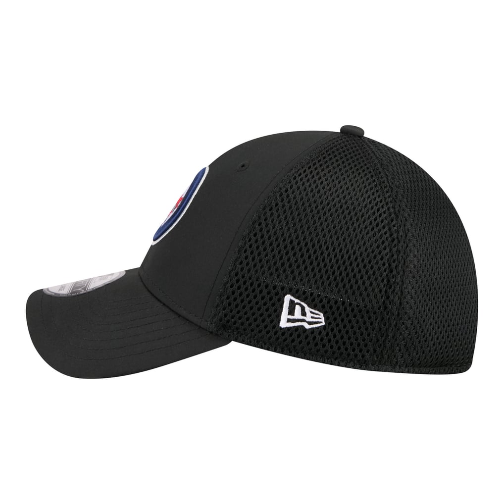 Casquette Flex New Era 39THIRTY à logo noir des Jets de Winnipeg pour homme