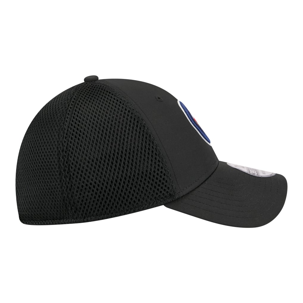 Casquette Flex New Era 39THIRTY à logo noir des Jets de Winnipeg pour homme