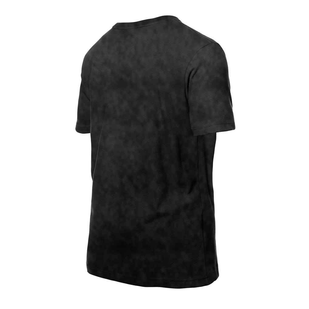T-shirt noir délavé minéral New Era pour homme des Jets de Winnipeg