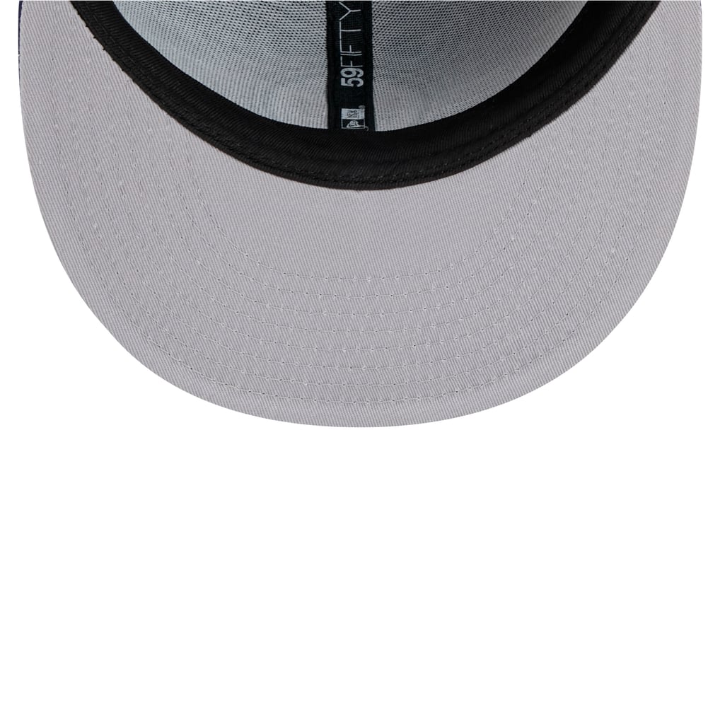 Casquette ajustée New Era Core 59FIFTY bleu marine pour homme, Jets de Winnipeg