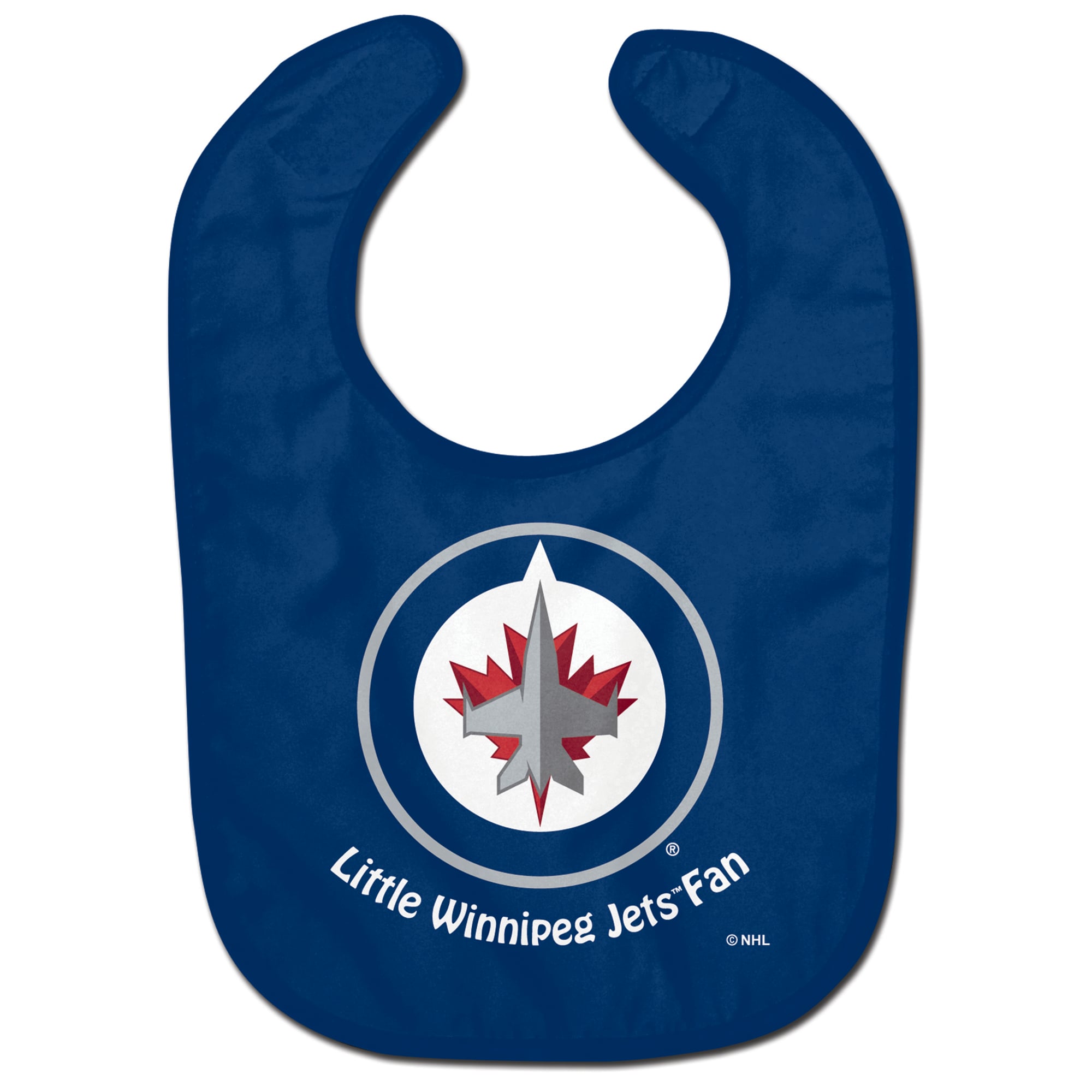 WinCraft Winnipeg Jets Bavoir bébé All-Pro Little Fan
