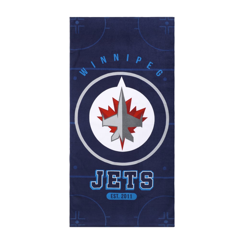 Winnipeg Jets Beach Towel