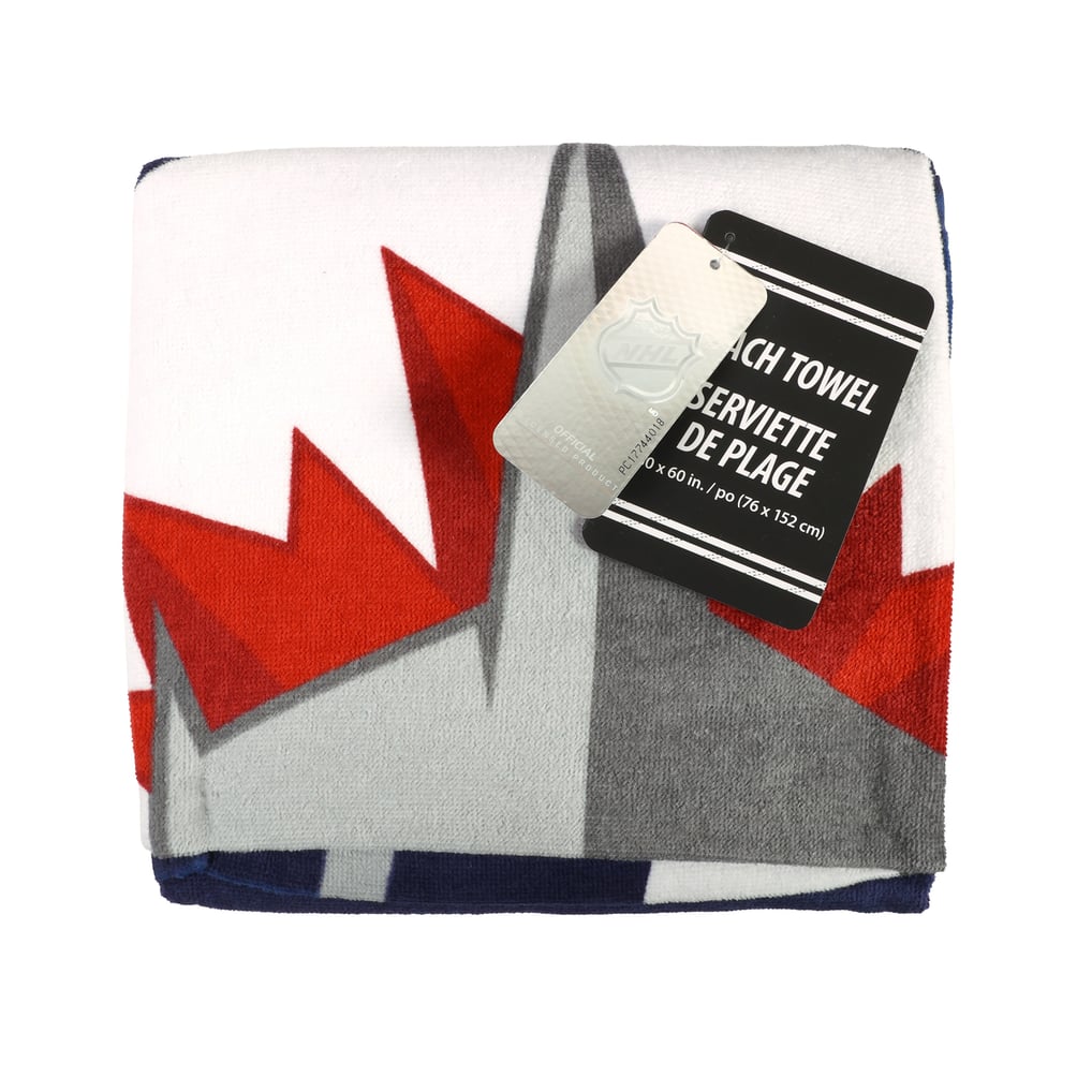 Winnipeg Jets Beach Towel