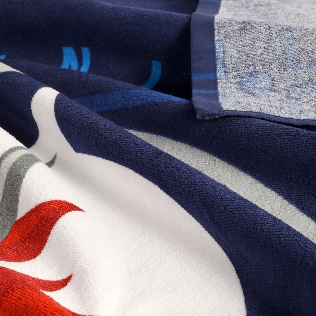 Winnipeg Jets Beach Towel