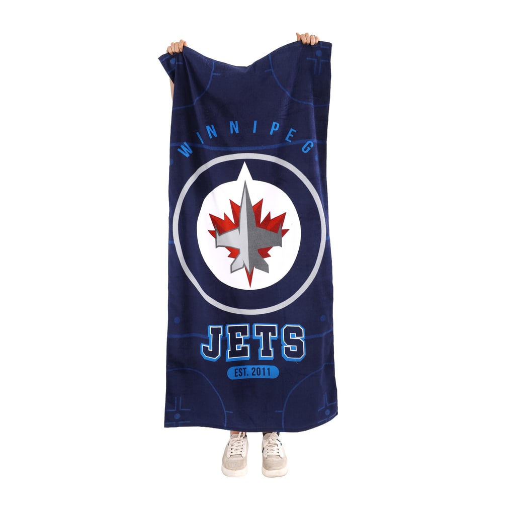 Winnipeg Jets Beach Towel
