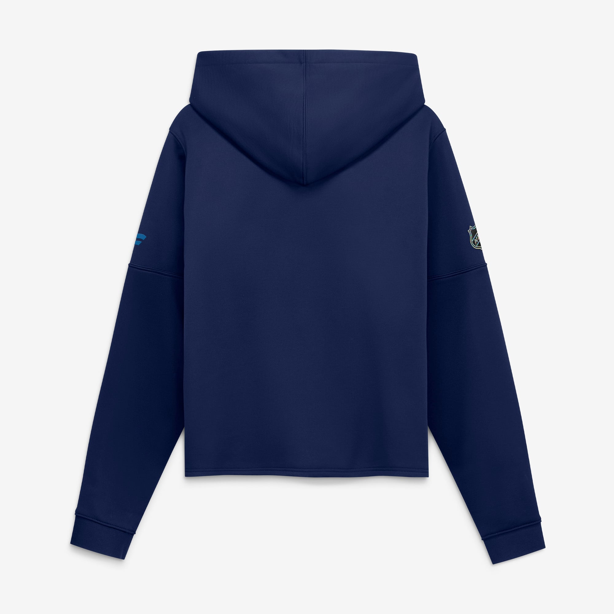Women's Fanatics Navy Winnipeg Jets Authentic Pro Rink Full-Zip Hoodie