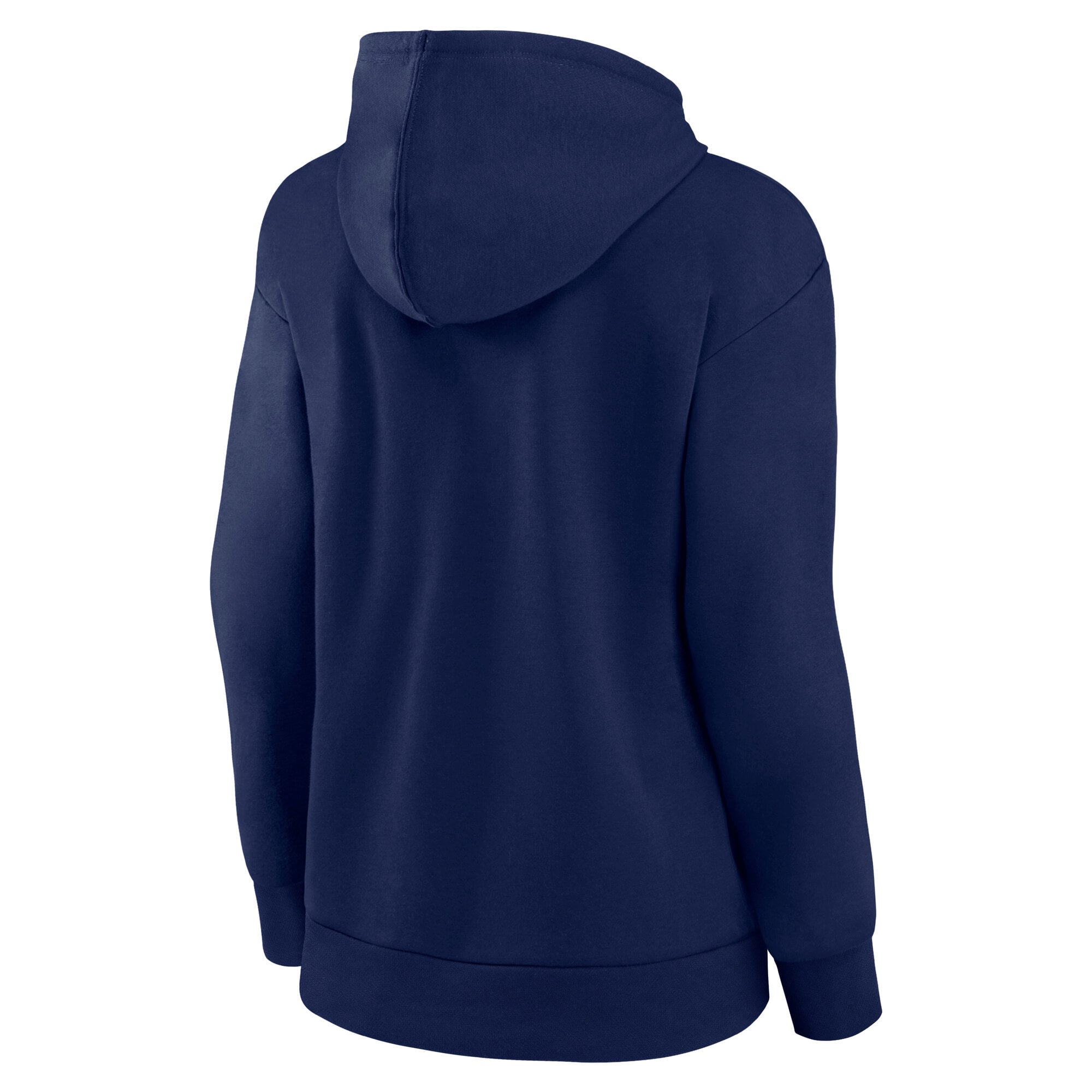 Women's Fanatics Navy Winnipeg Jets Primary Logo Fleece Pullover Hoodie