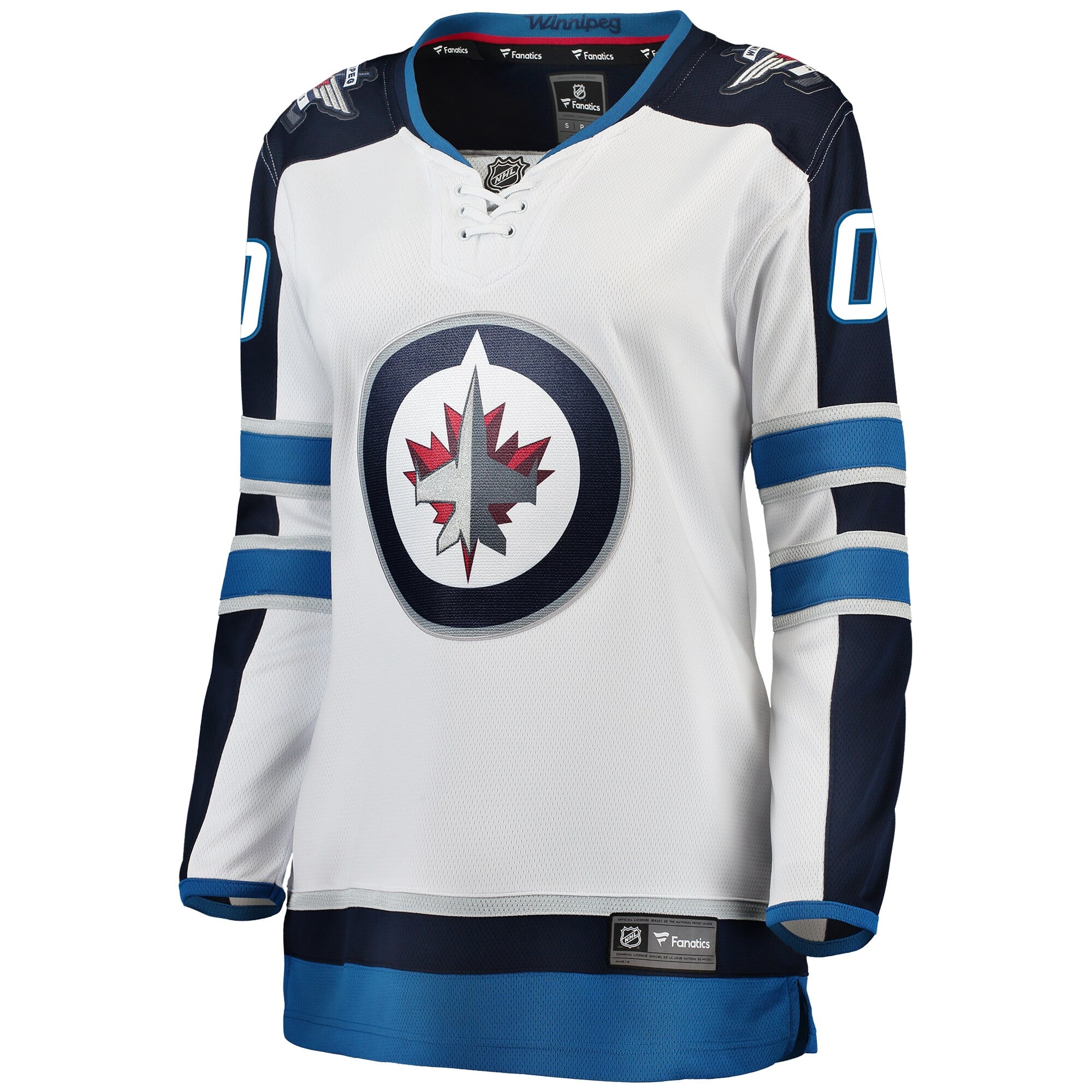 Fanatics Branded White Winnipeg Jets Breakaway - Maillot personnalisé