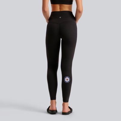 Women's Winnipeg Jets lululemon Black Align™ High-Rise Pant 25"