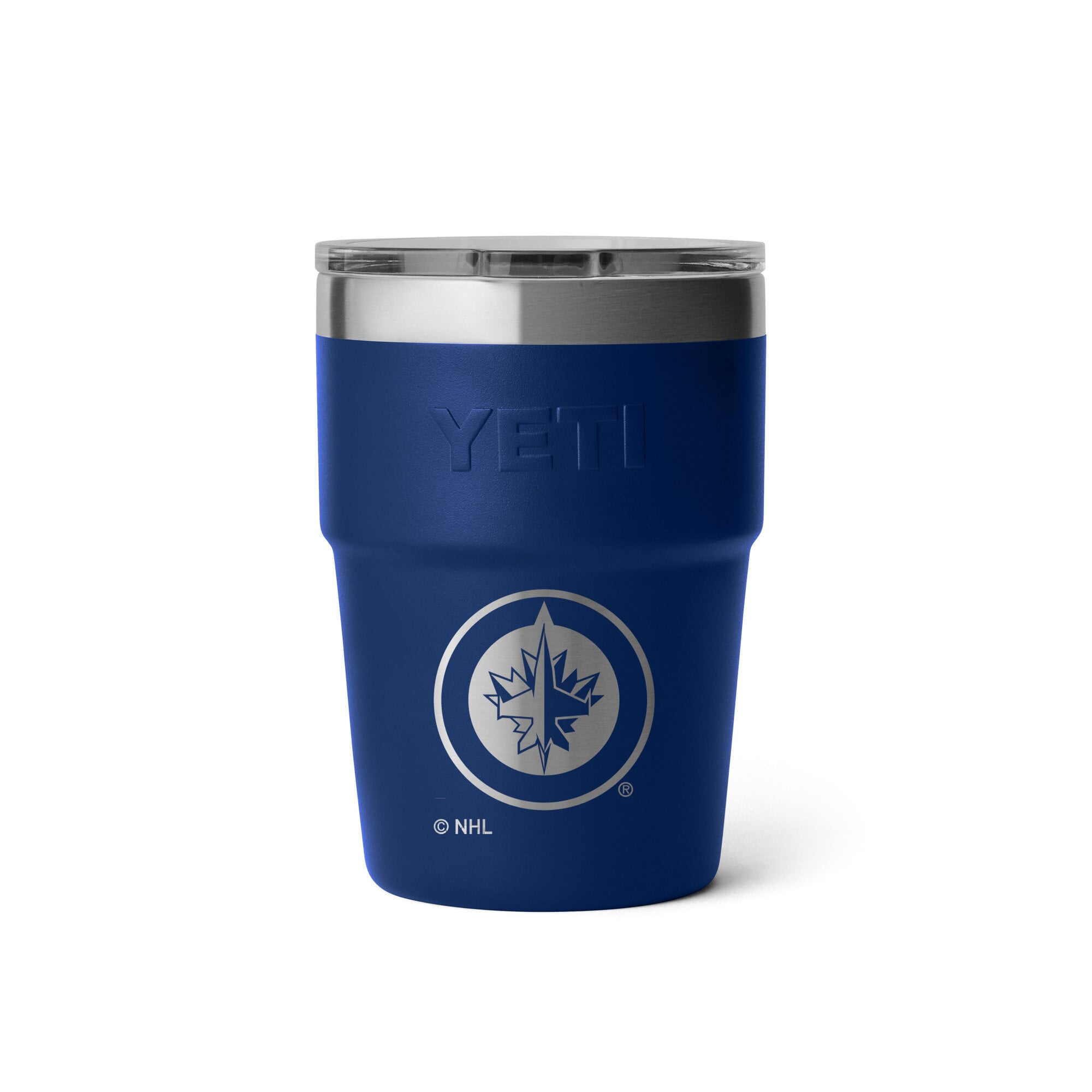 Gobelet empilable YETI Winnipeg Jets Rambler de 473 ml (16 oz) avec couvercle MagSlider