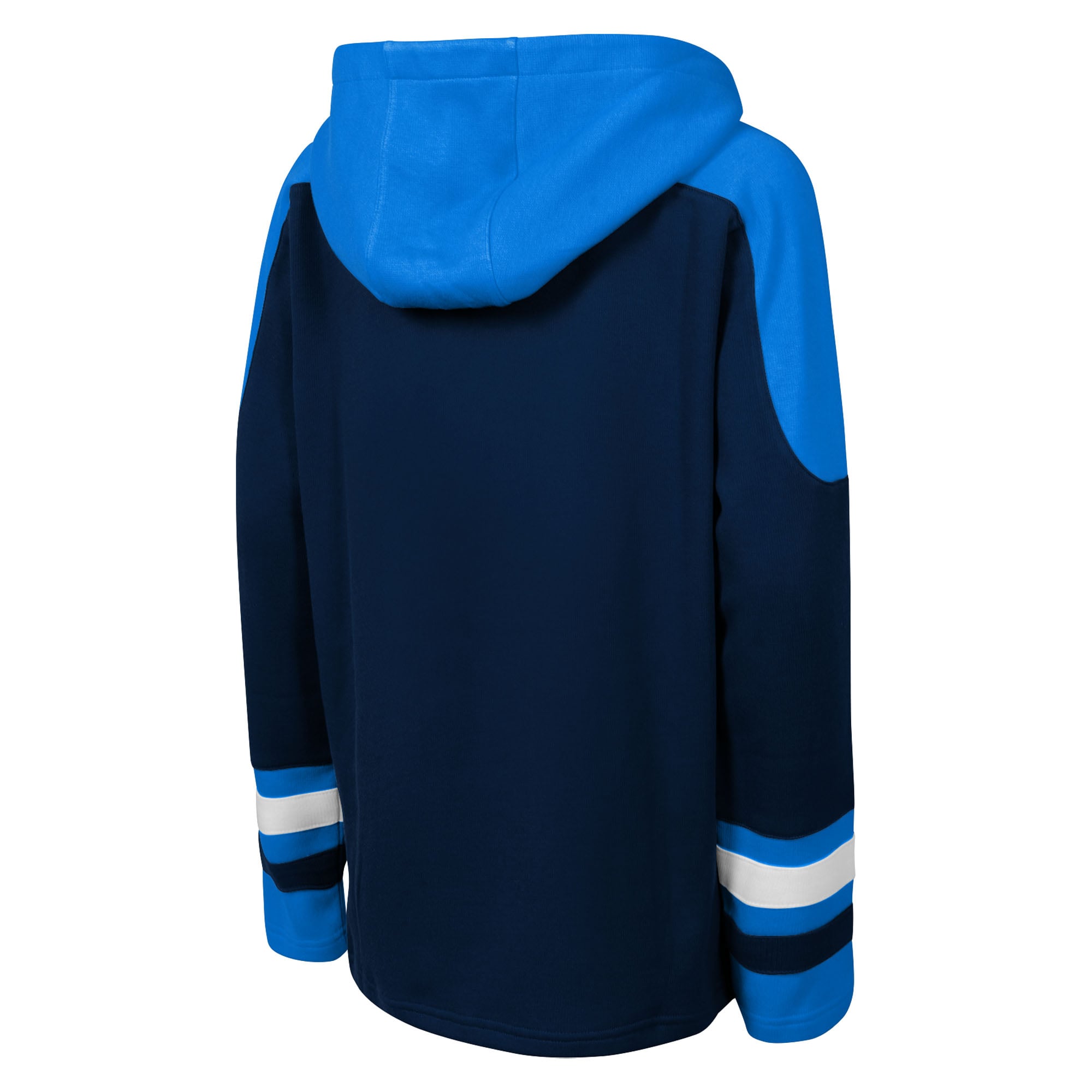 Sweat à capuche lacets Youth Outerstuff Navy Winnipeg Jets Ageless Must Have