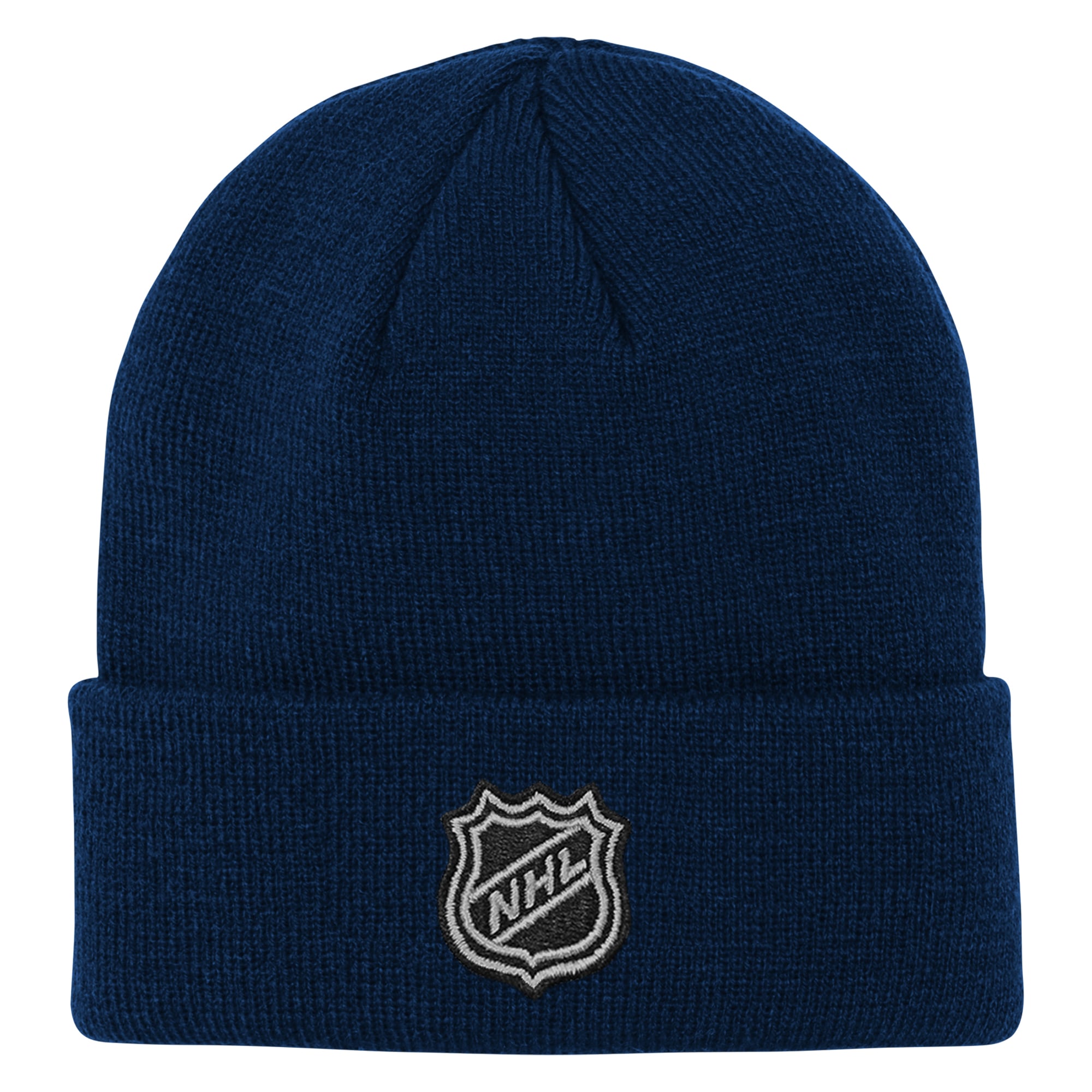 Youth Outerstuff Navy Winnipeg Jets Cuffed Knit Hat