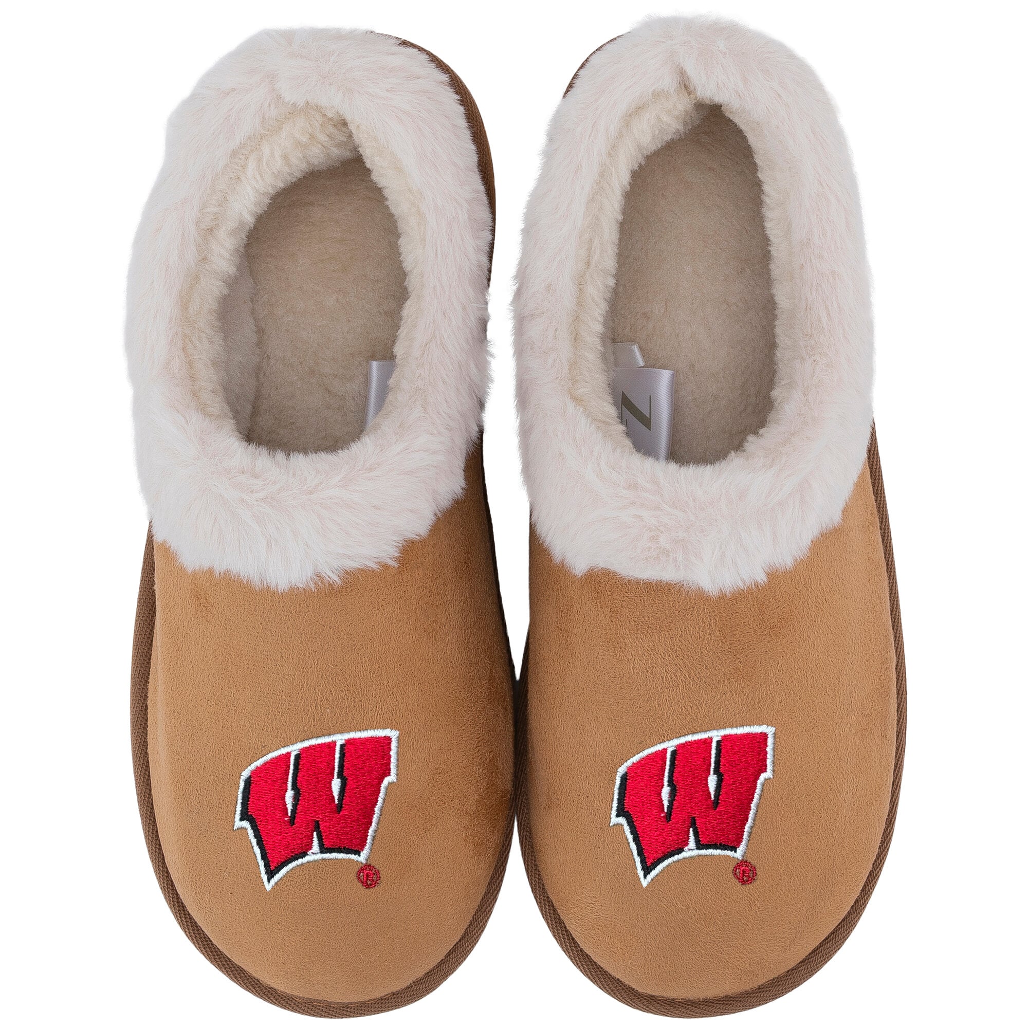 Pantoufles ZooZatz Wisconsin Badgers