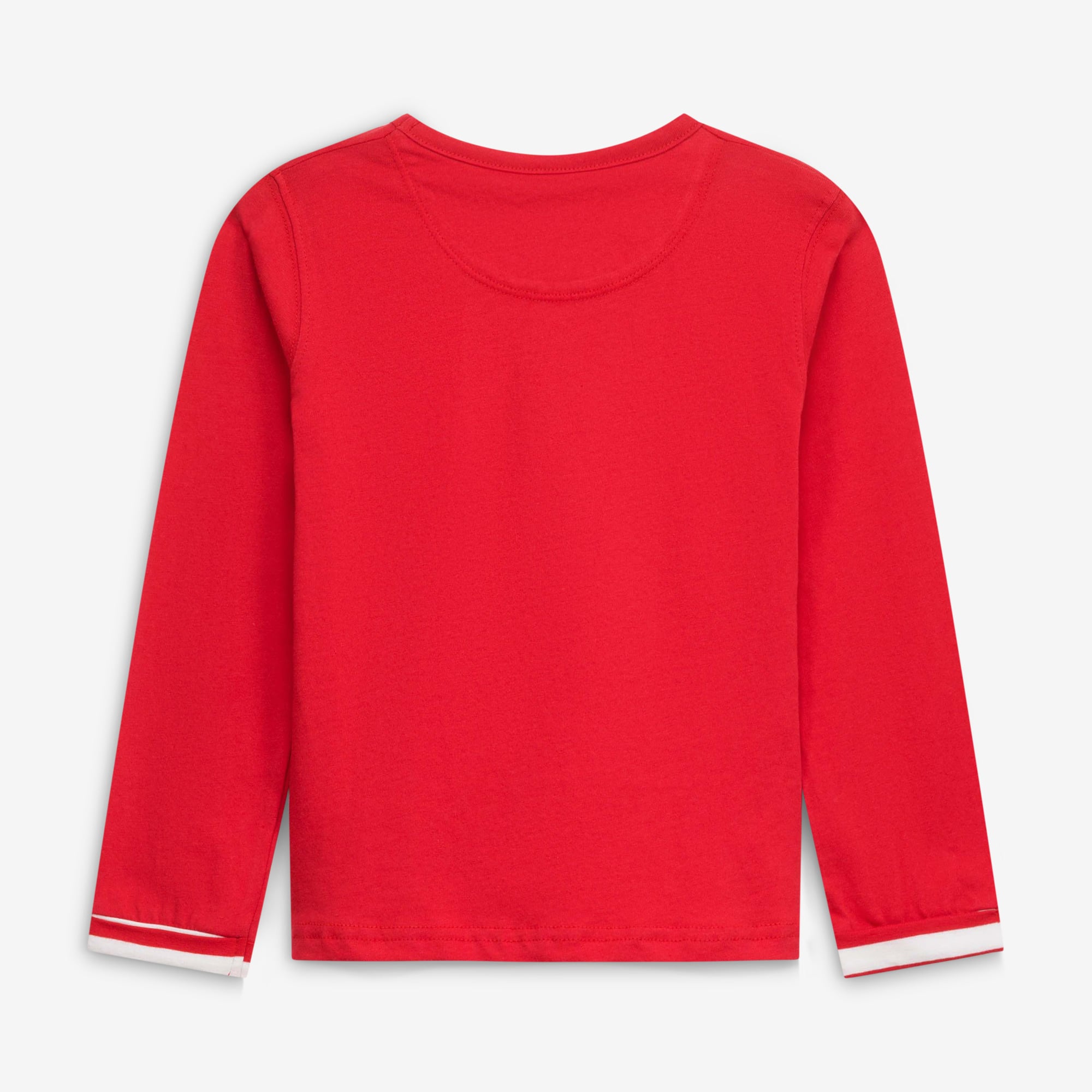 Ensemble 2 pièces pour petites filles Wes & Willy Red Wisconsin Badgers : haut à manches longues et pantalon