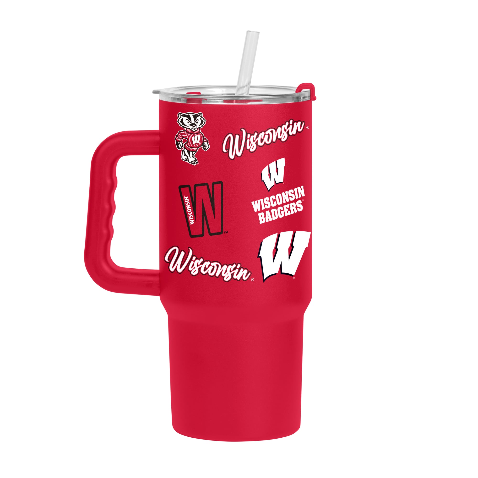 Gobelet Dreamweave 24 oz Logo Brands Wisconsin Badgers