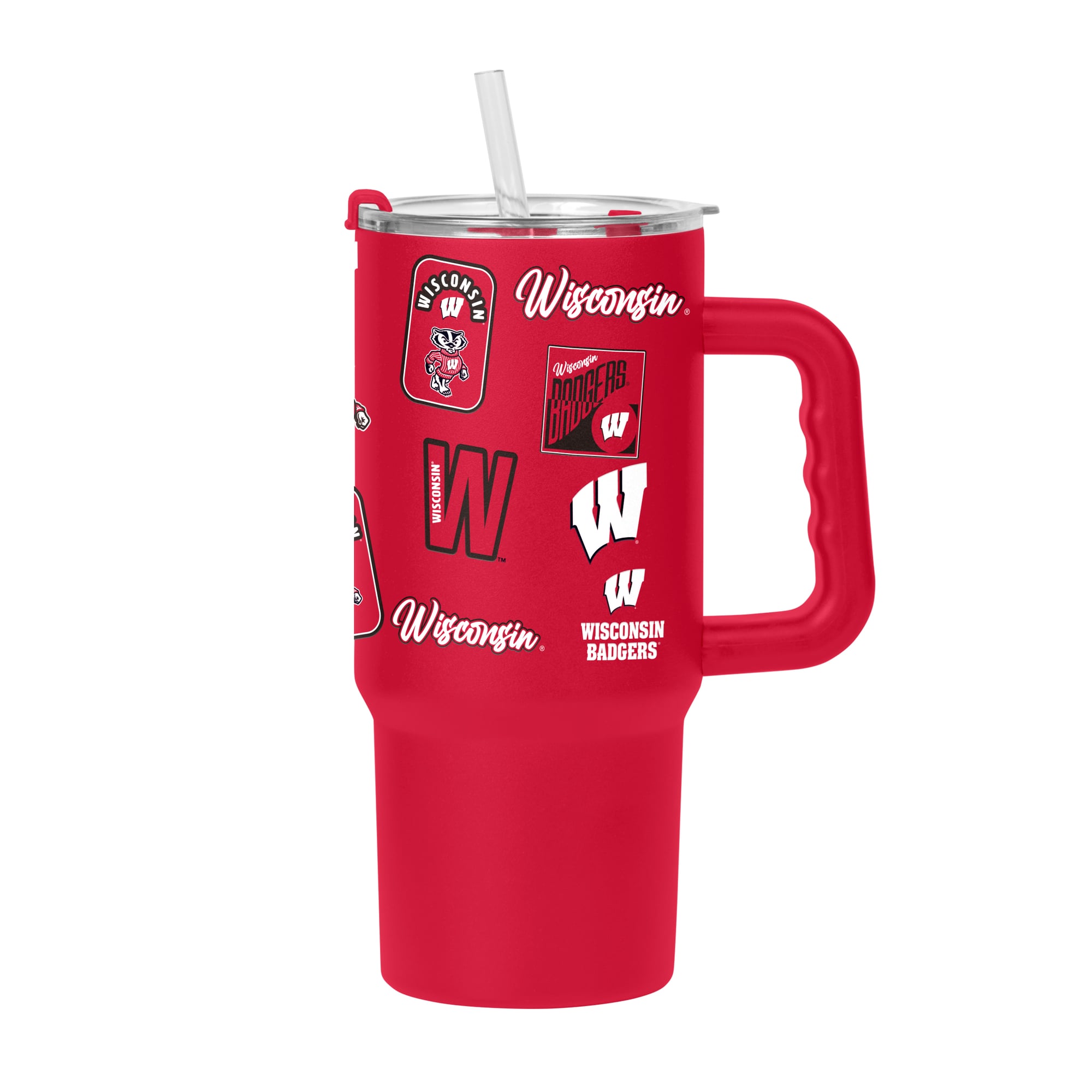 Gobelet Dreamweave 24 oz Logo Brands Wisconsin Badgers