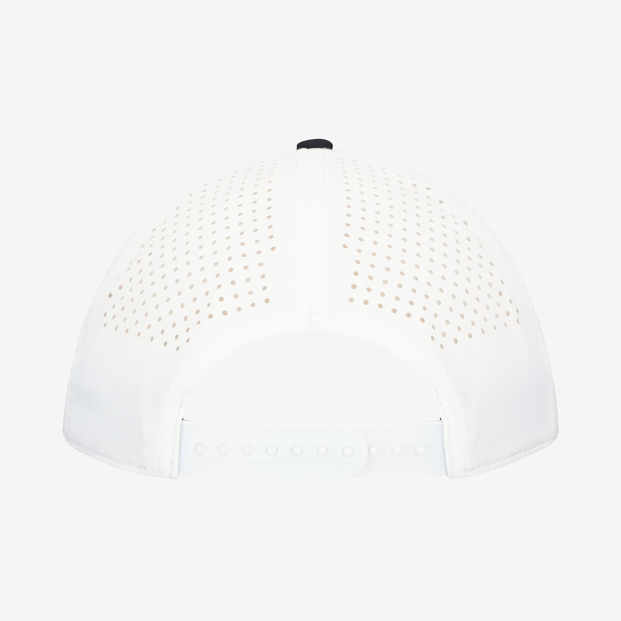 Men's Branded Bills White/Black Wisconsin Badgers Classic Adjustable Rope Hat