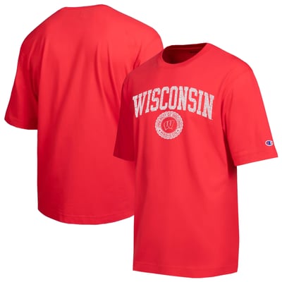  Wisconsin Badgers Champion Scholar All-Star T-Shirt - Red