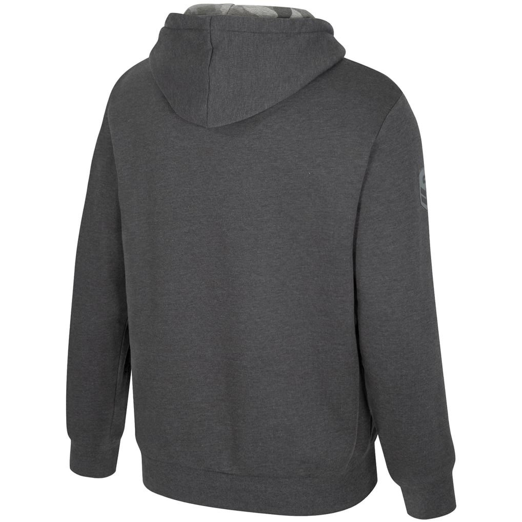 Wisconsin Badgers Colosseum Operation Hat Trick Squad Hoodie - Heather ...