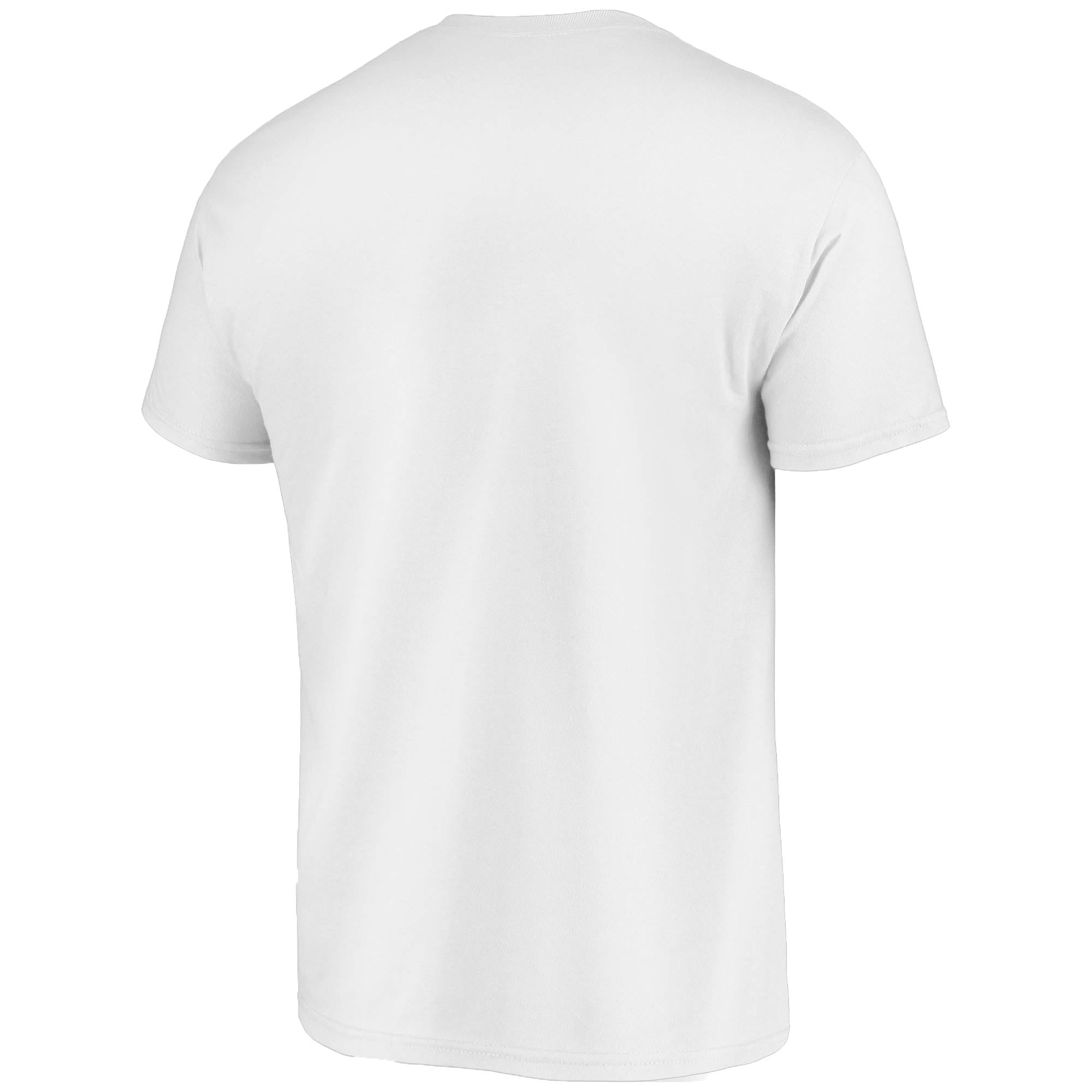 T-shirt blanc du campus des Badgers Wisconsin Fanatics pour hommes