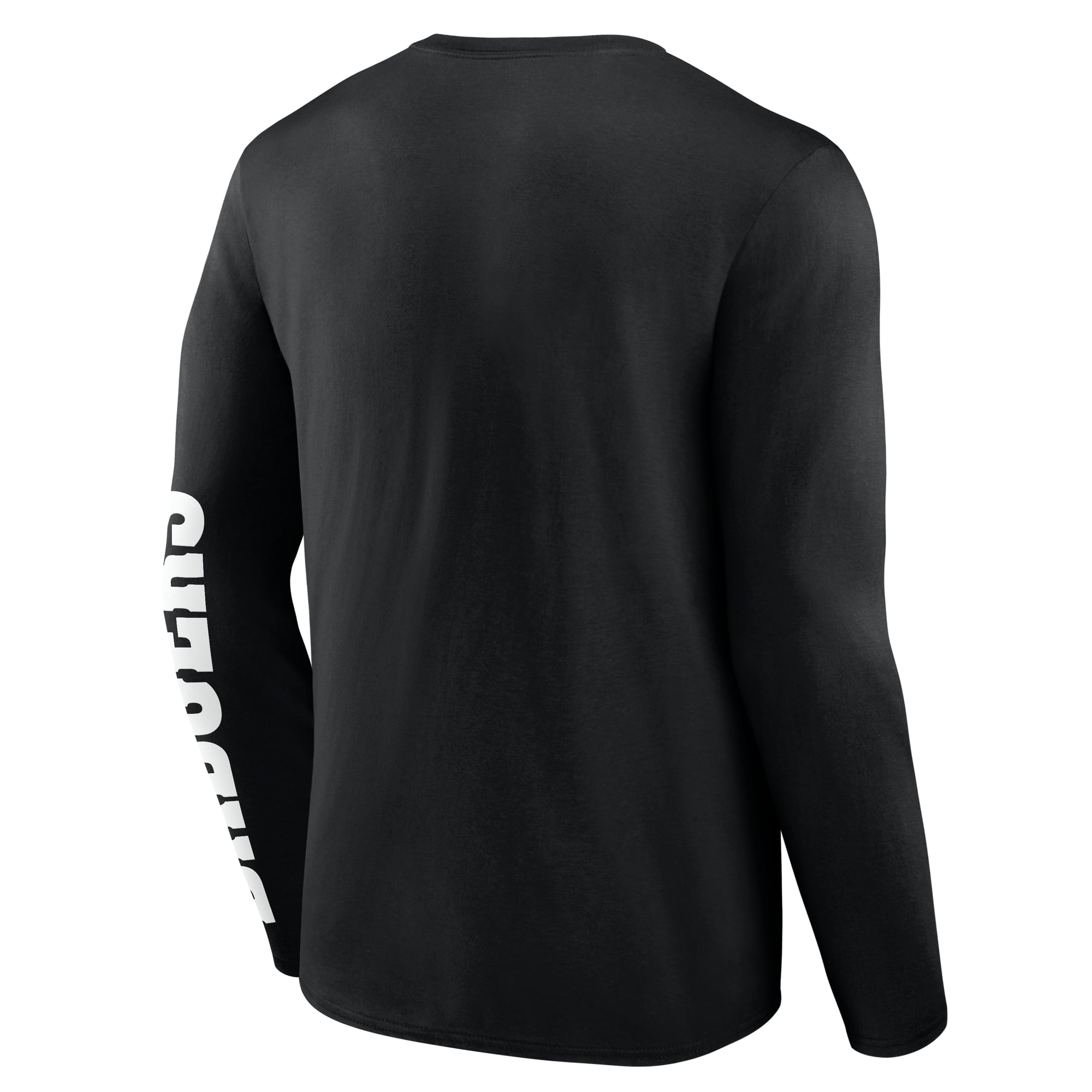 Men's Logo Athletic Red Wisconsin Badgers Primary Long Sleeve T-Shirt