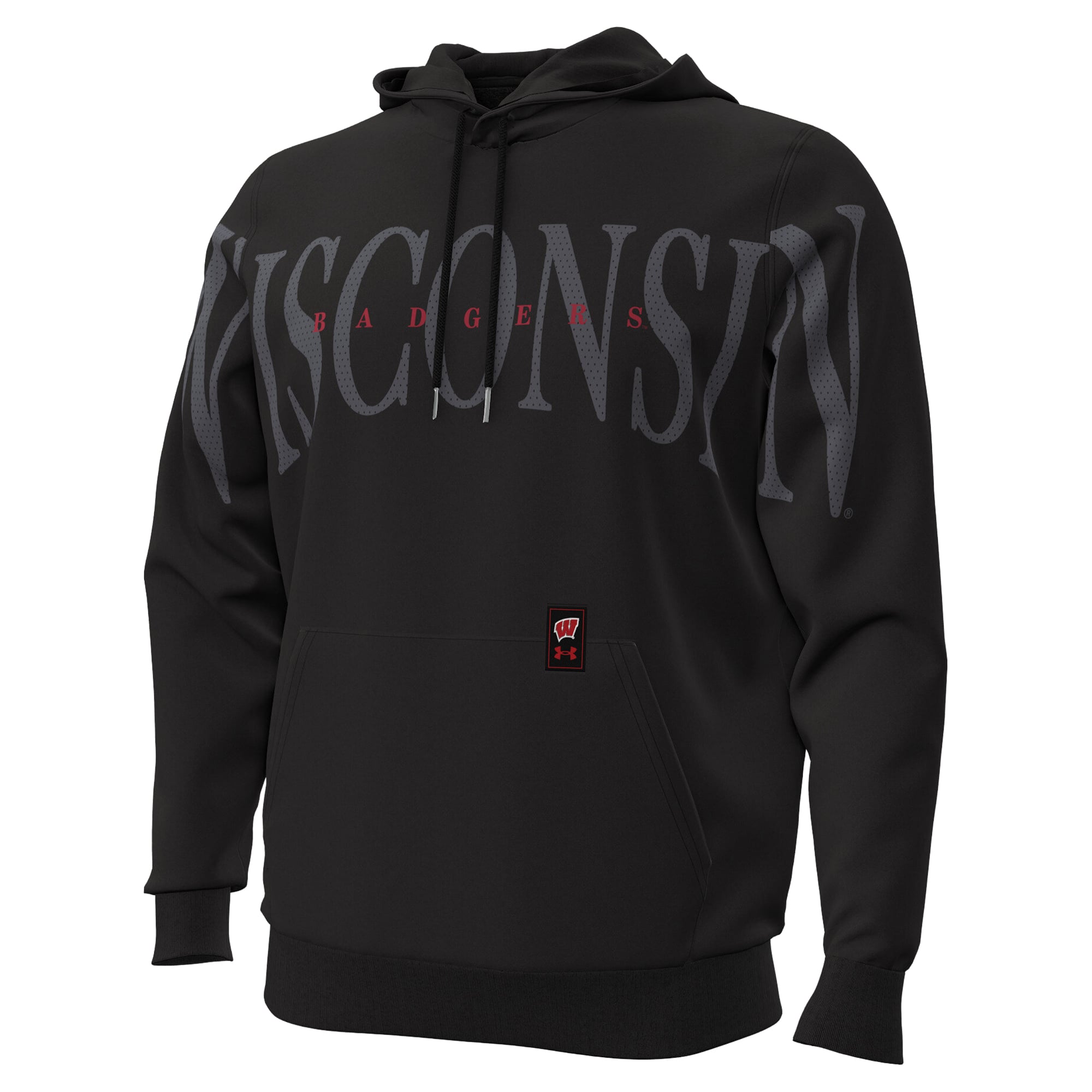 Sweat à capuche Under Armour noir pour homme