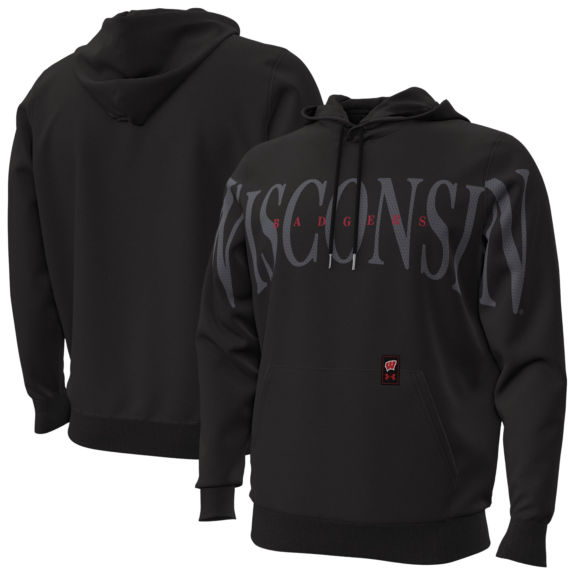 Sweat à capuche Under Armour noir pour homme