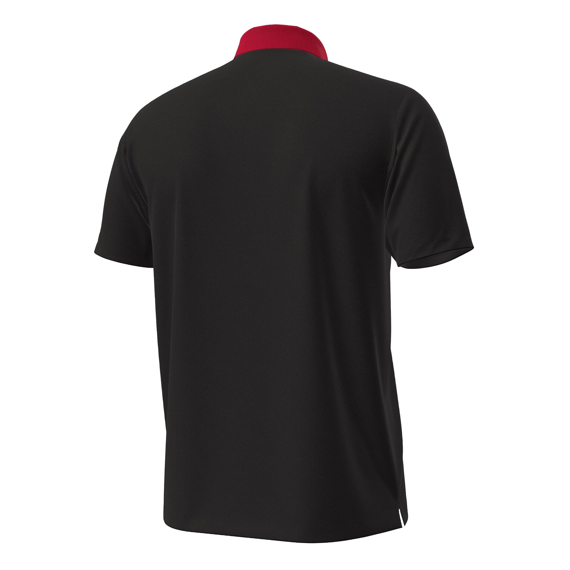 Polo fantaisie Under Armour noir pour homme Wisconsin Badgers 2026 Sideline Playoff
