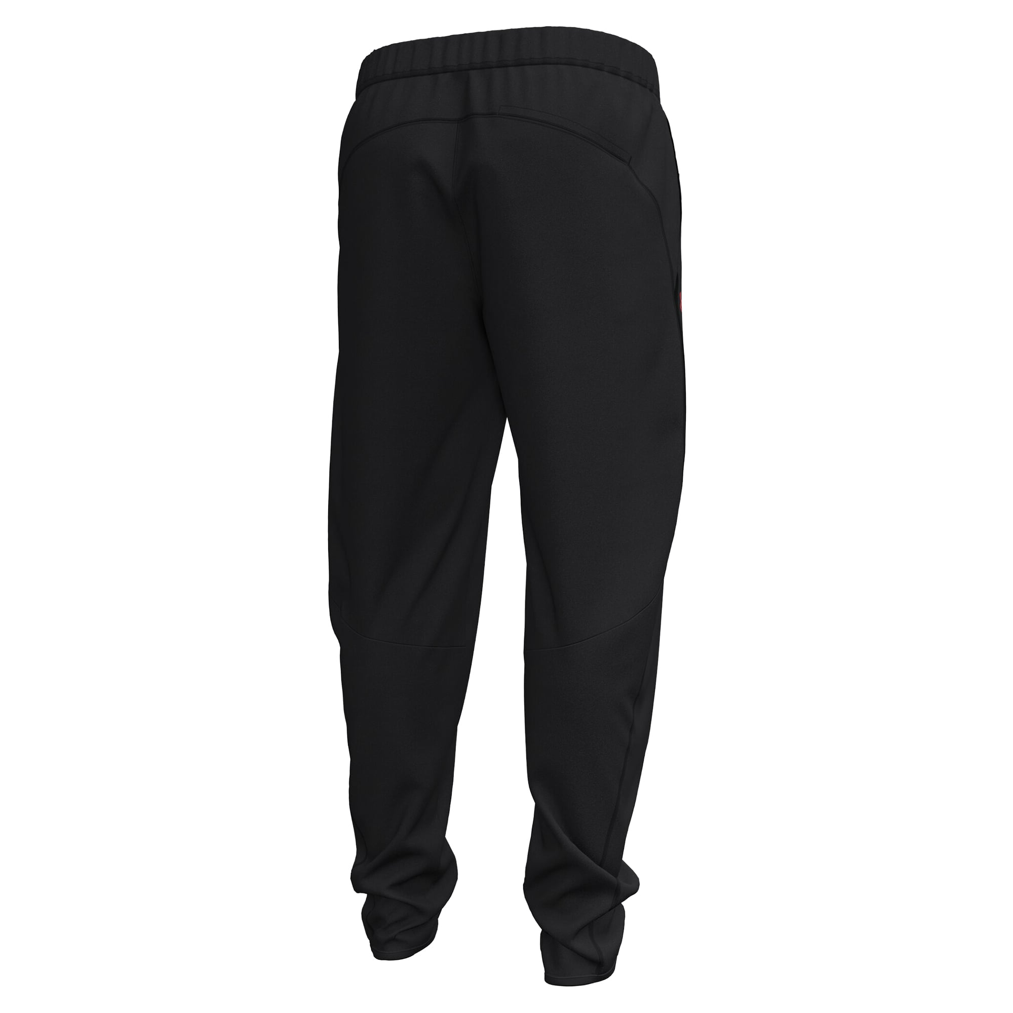 Men's Under Armour Black Wisconsin Badgers 2026 Sideline Unstoppable Fleece Pants