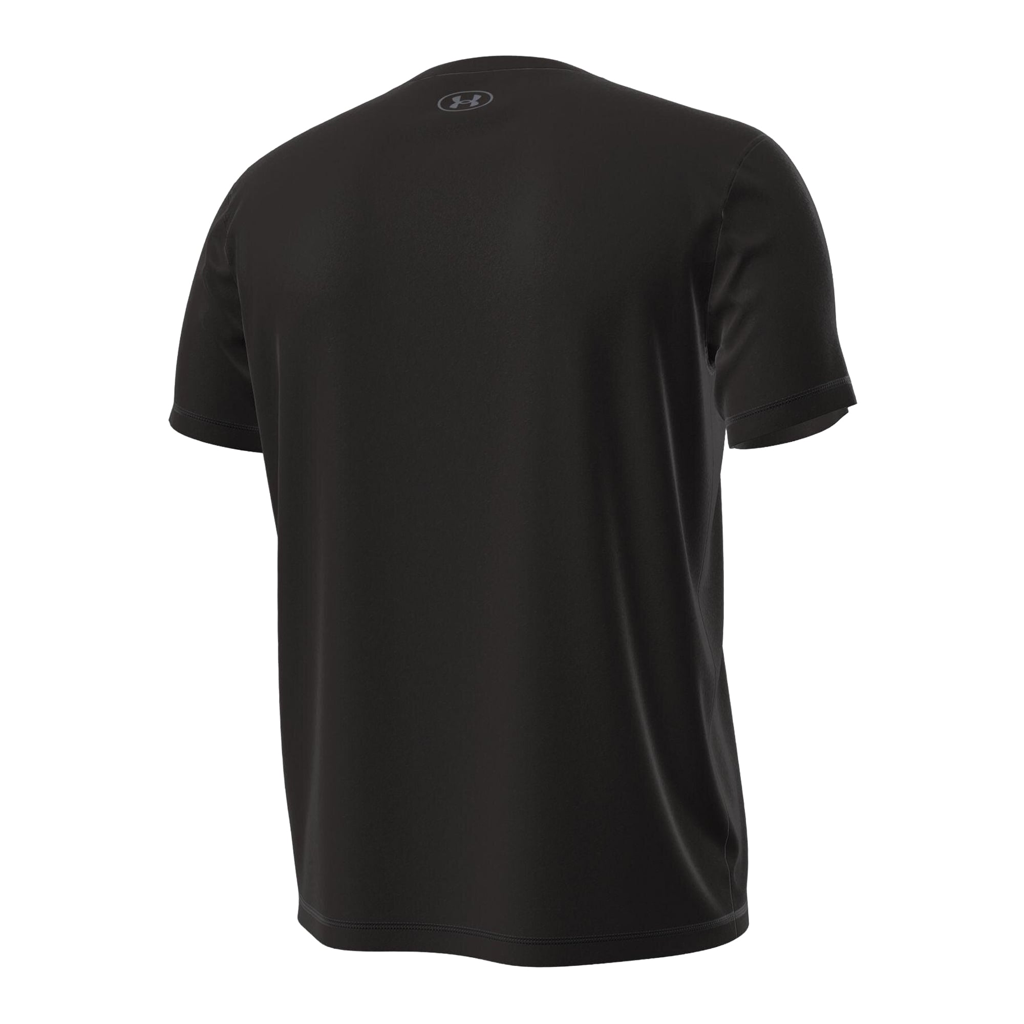 Men's Under Armour Red Wisconsin Badgers Bucky Tech Stretch T-Shirt