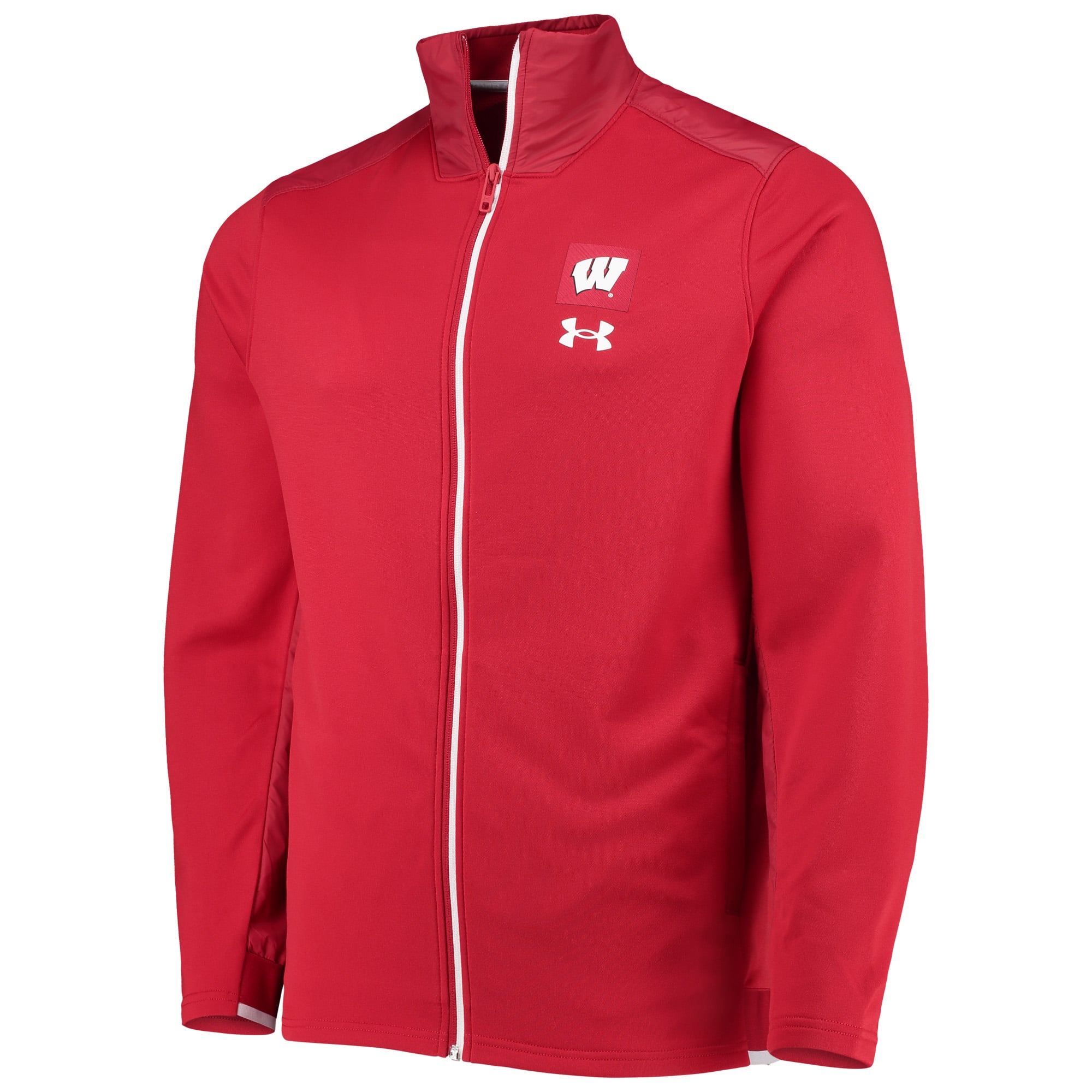 Men's Under Armour Red Wisconsin Badgers 2021 Sideline Command