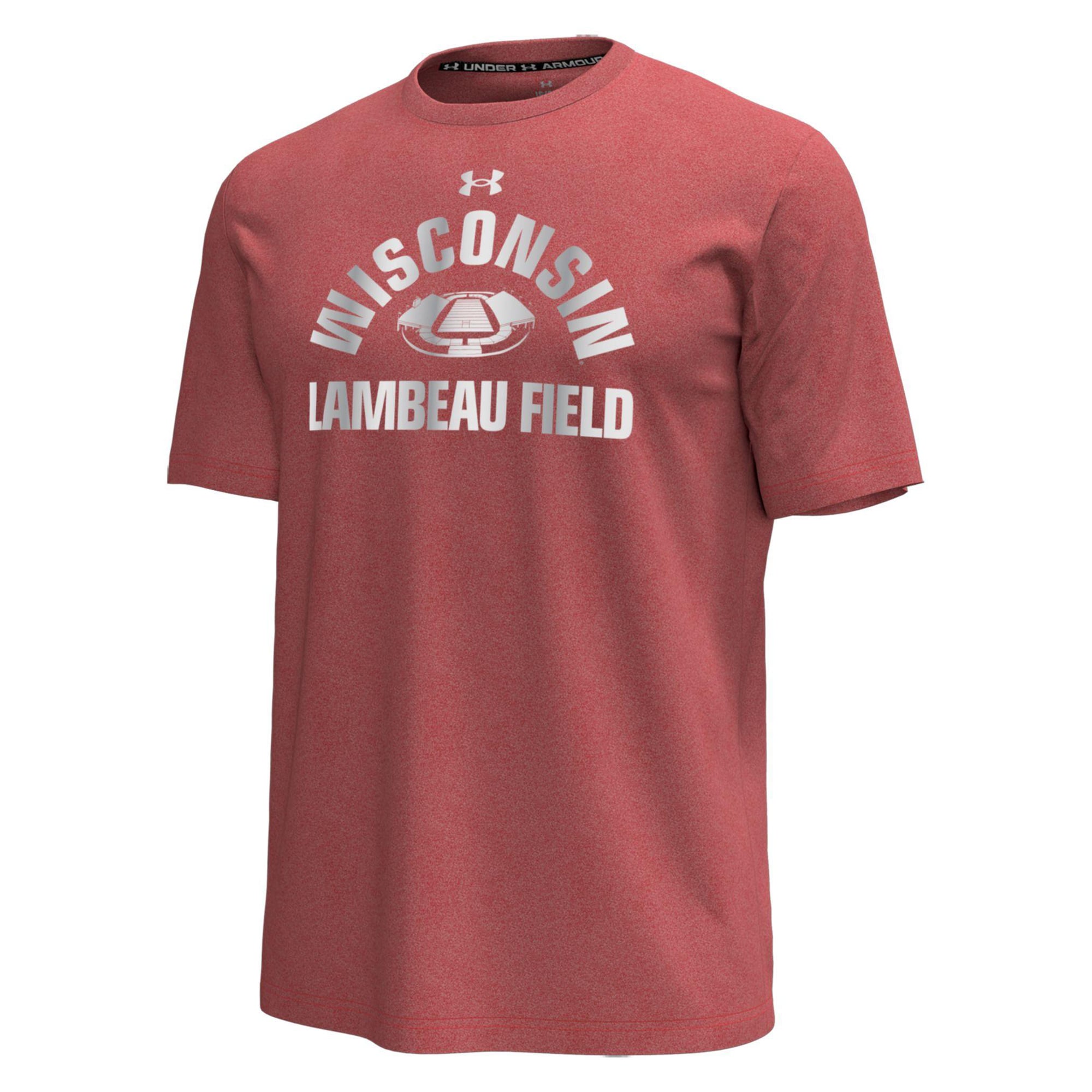 Men's Under Armour Wisconsin Badgers 2026 Lambeau Field Collection Icon T-Shirt