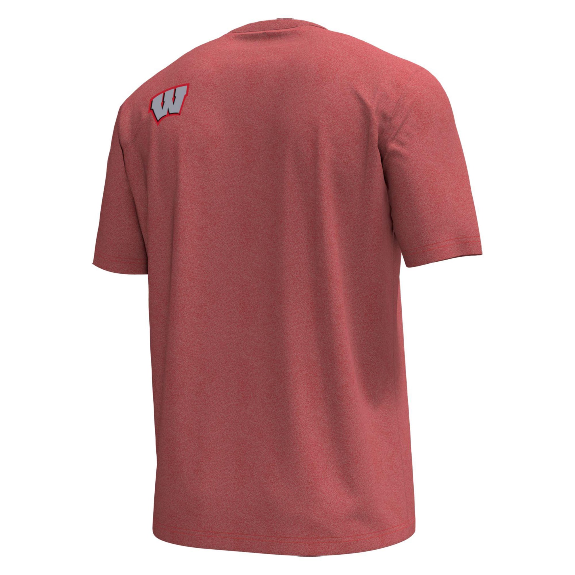 Men's Under Armour Wisconsin Badgers 2026 Lambeau Field Collection Icon T-Shirt