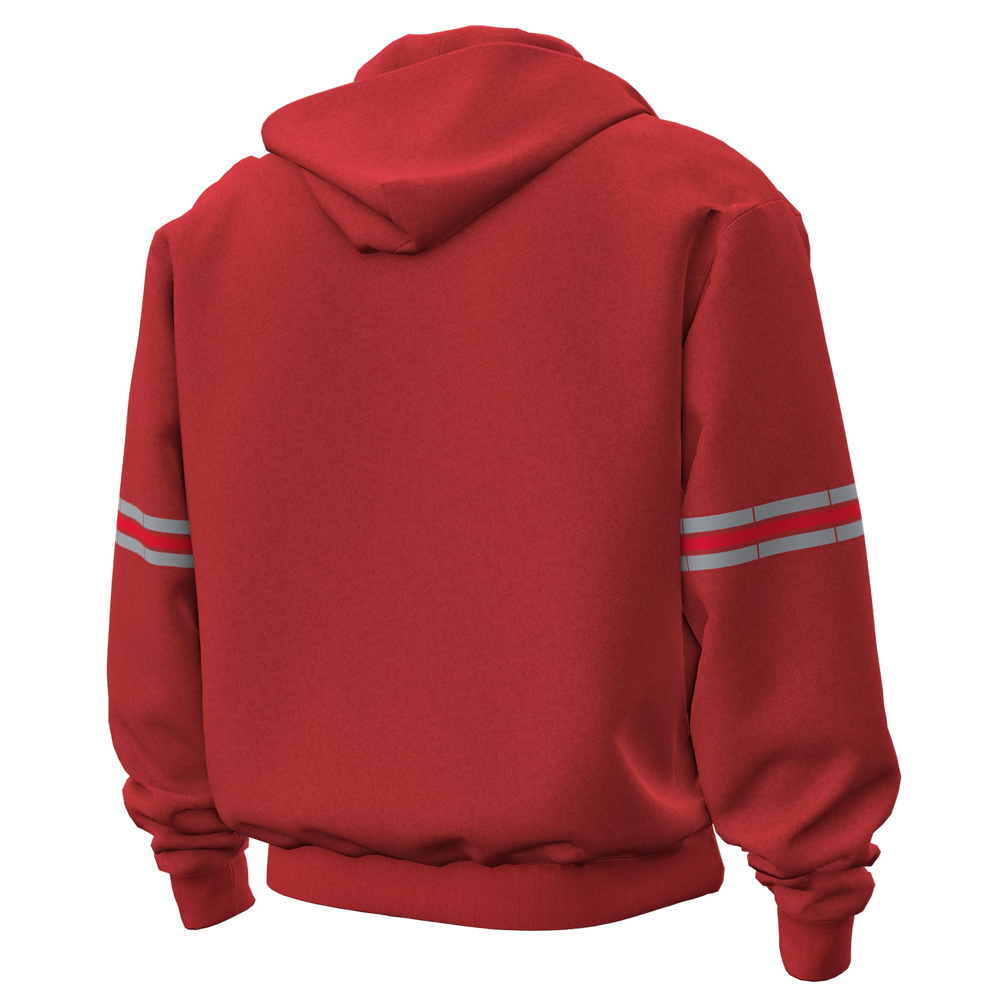 Sweat à capuche zippé Under Armour rouge Wisconsin Badgers 2026 Lambeau Field Collection Icon pour homme