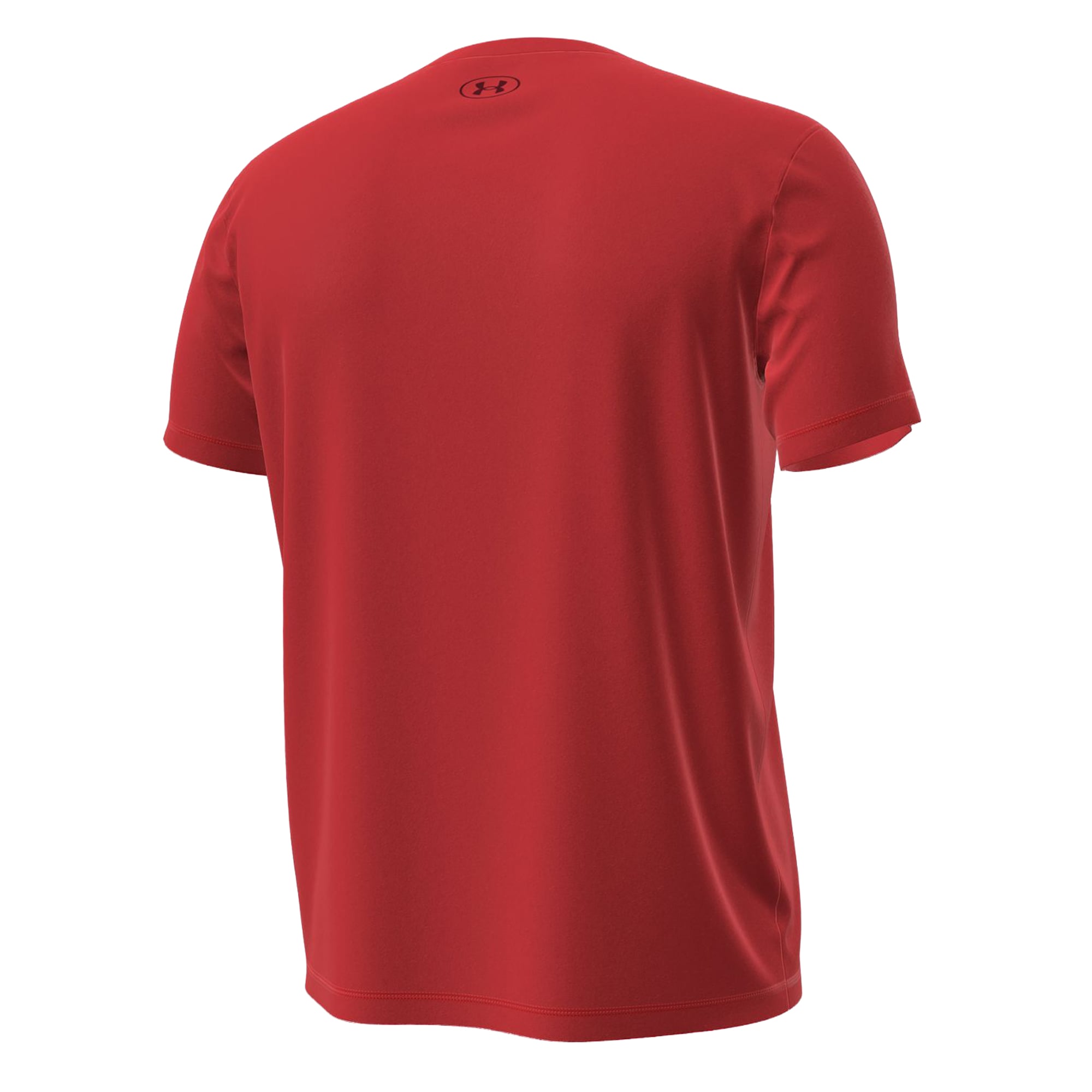 Men's Under Armour Red Wisconsin Badgers 2026 Lambeau Field Collection Overlay Performance T-Shirt